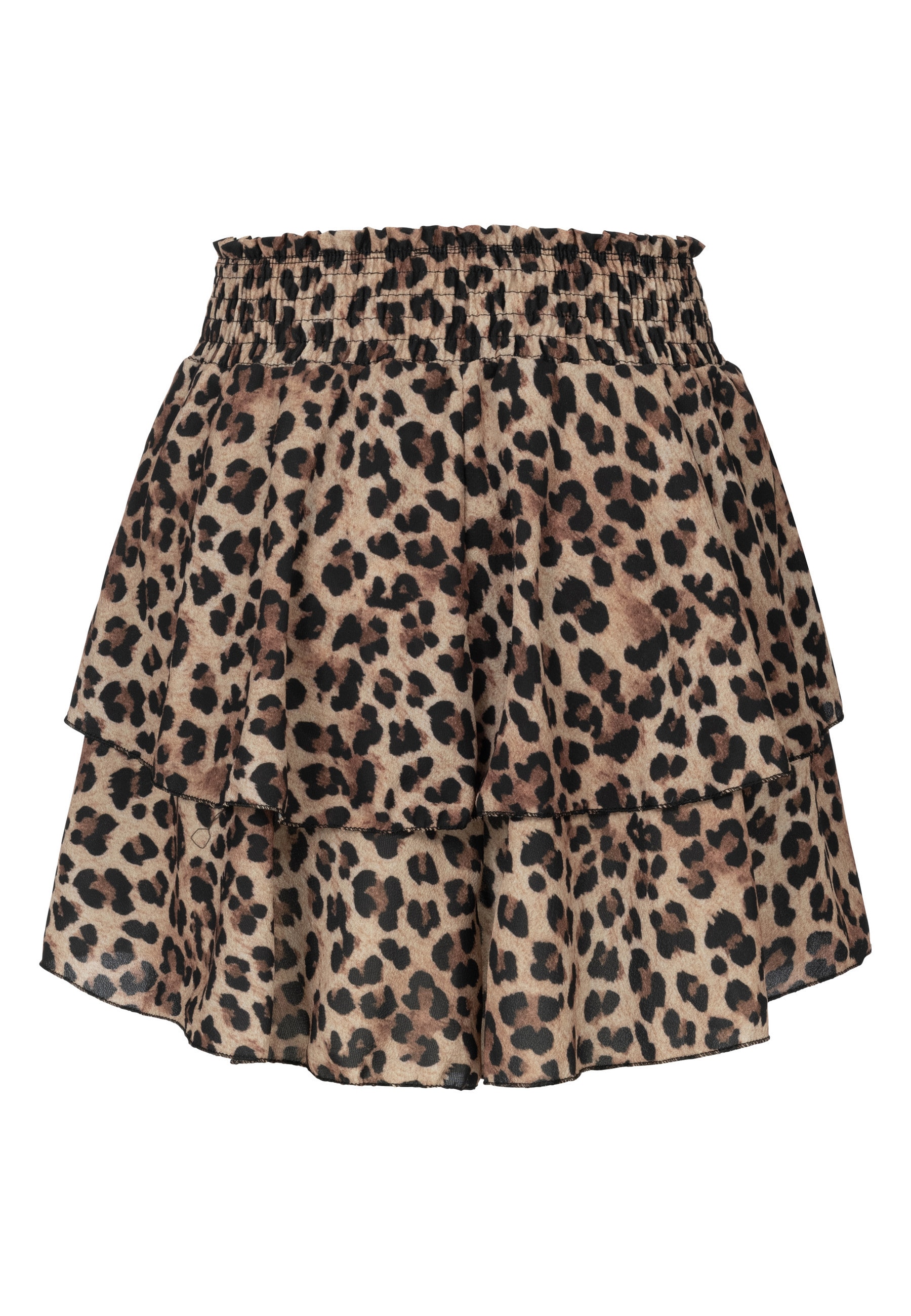 CLOUD 5IVE Sommerrock »CLOUD 5IVE Tiered Mini Skirt« 1 Stk.