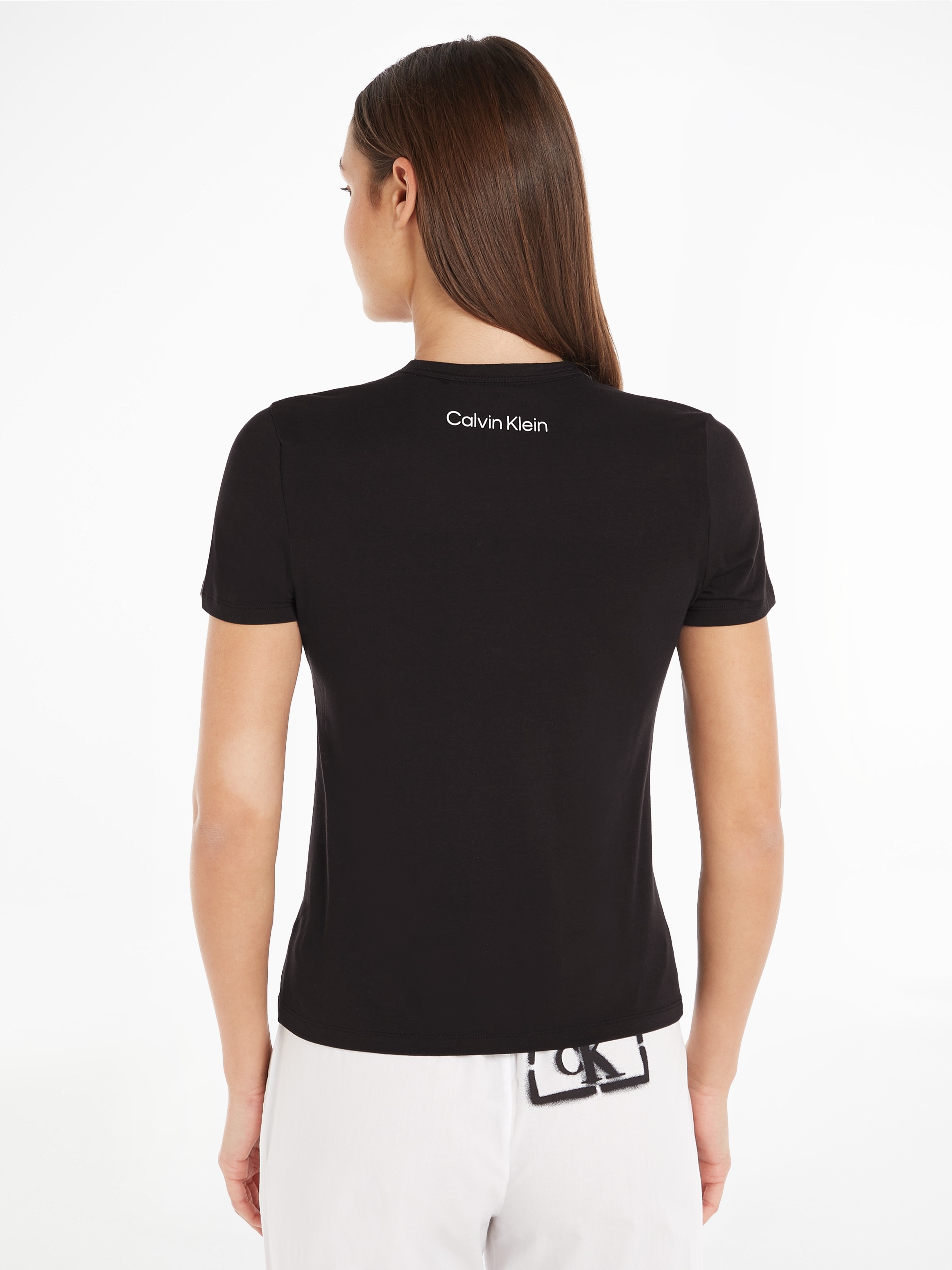 Calvin Klein Kurzarmshirt »S/S CREW NECK« | BAUR