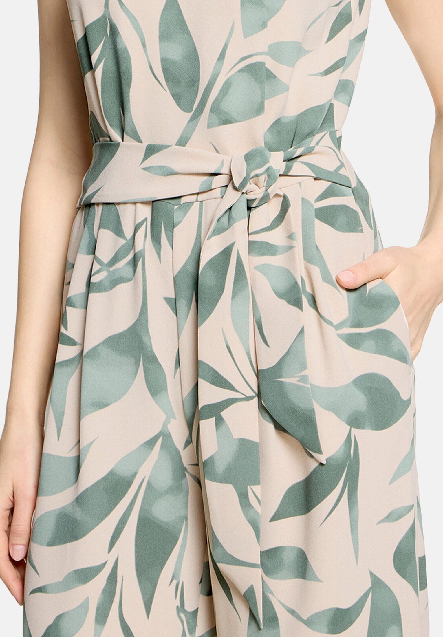 Betty&Co Overall »Damen ohne Arm« 1 tlg.