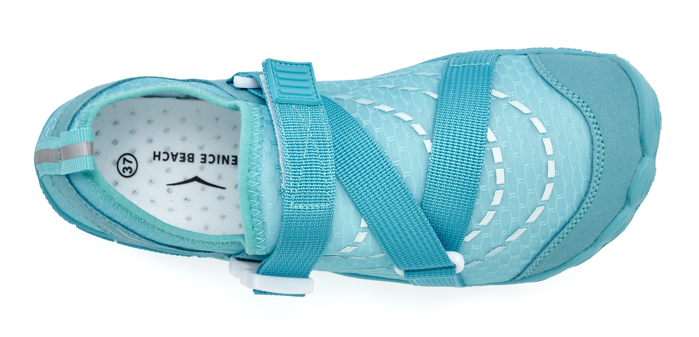 Venice Beach Aquatic Shoe Women's Blue/Turquoise 37 2