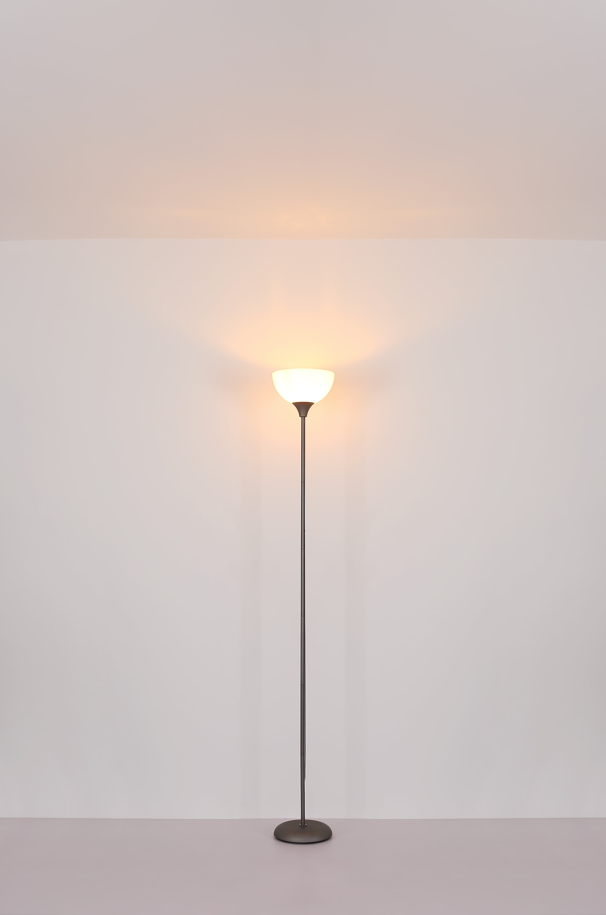 GLOBO LIGHTING Stehlampe »WILBUR«, Leuchtmittel E27 | ohne Leuchtmittel, Stehleuchte/Wohnzimmer/Schlafzimmer/Flur