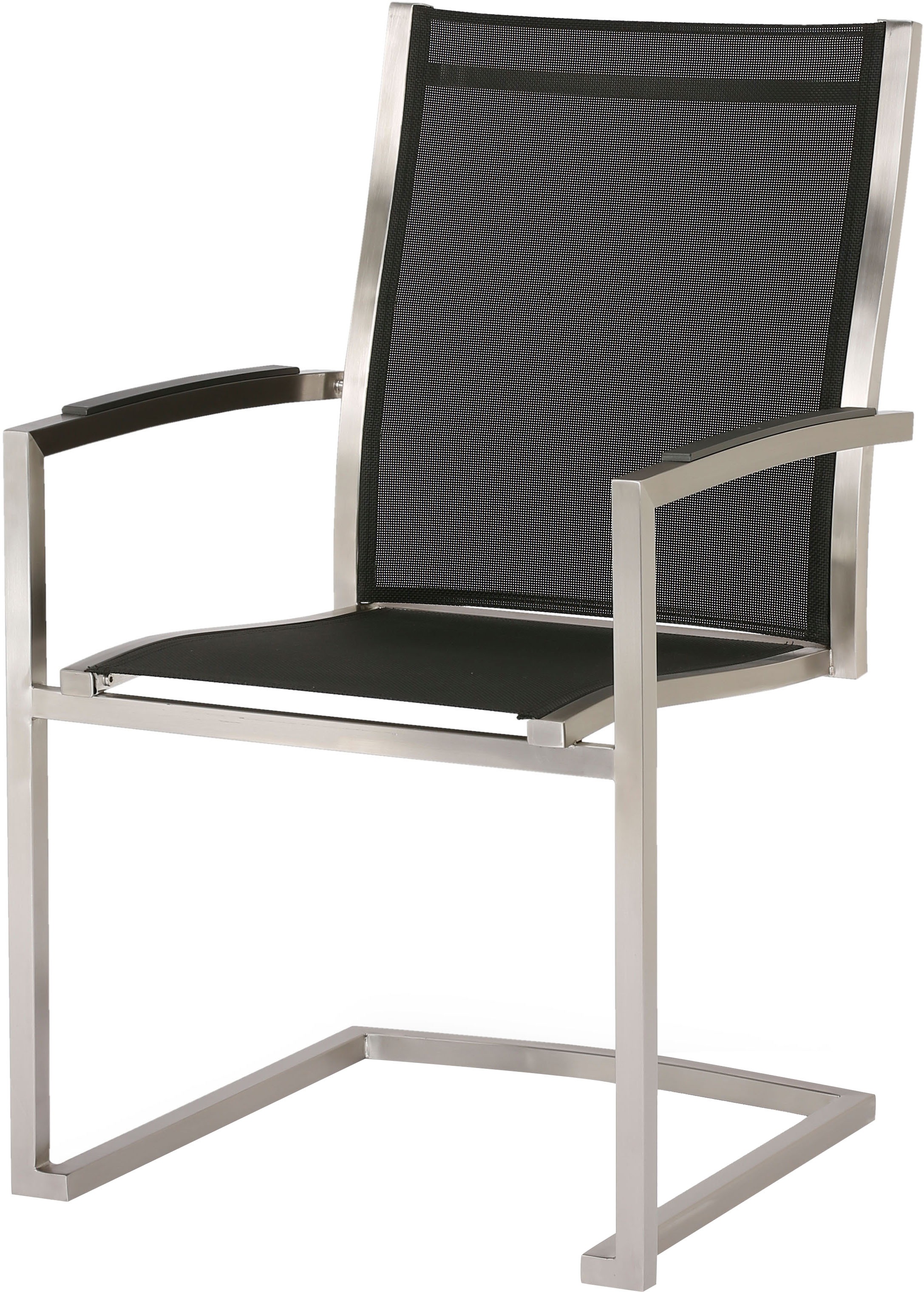 Best Gartenstuhl "Marbella" () 1 Stk. Freischwing Stuhl günstig online kaufen