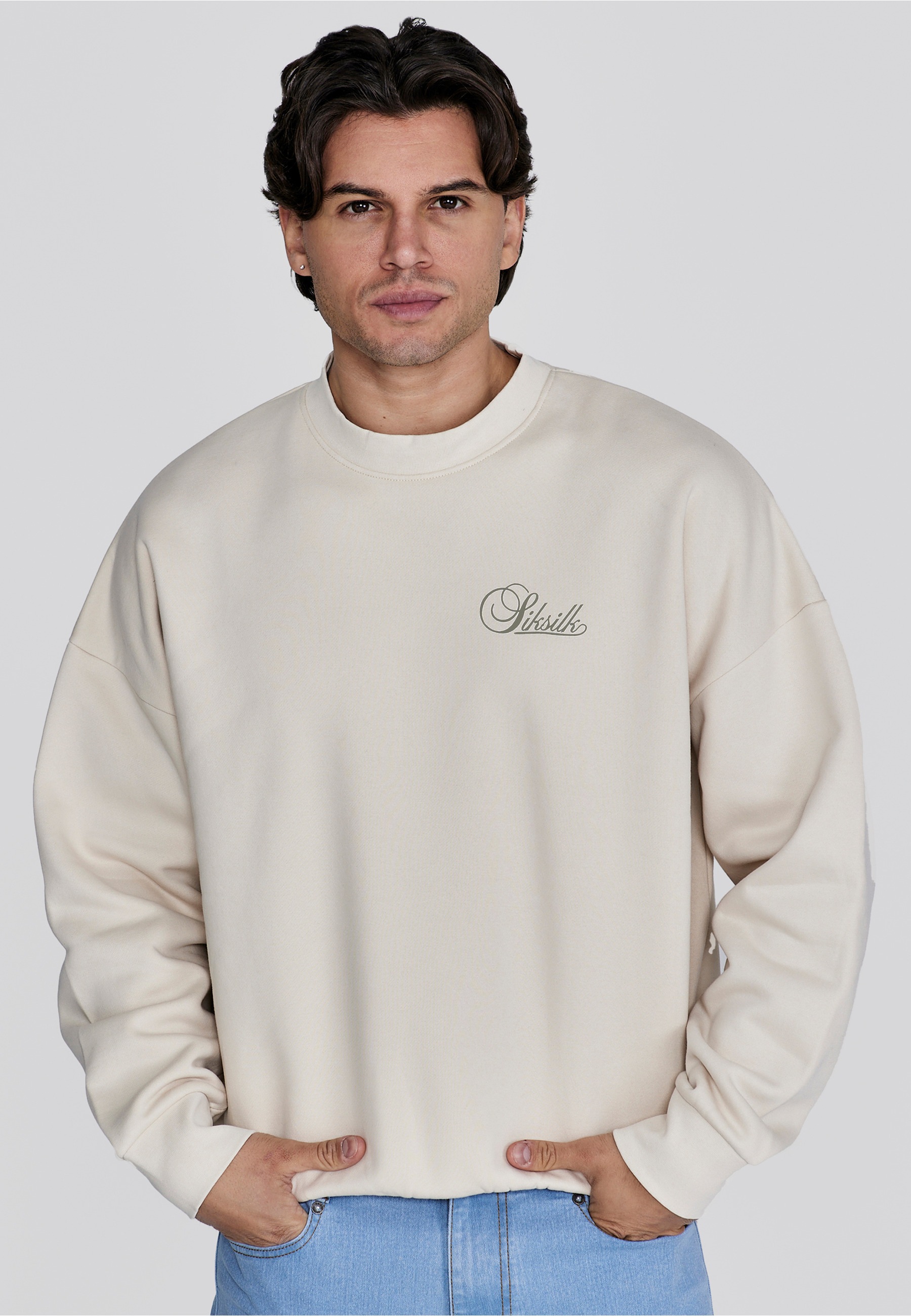 Siksilk Sweater »SikSilk Essentials Sweater«, 1
