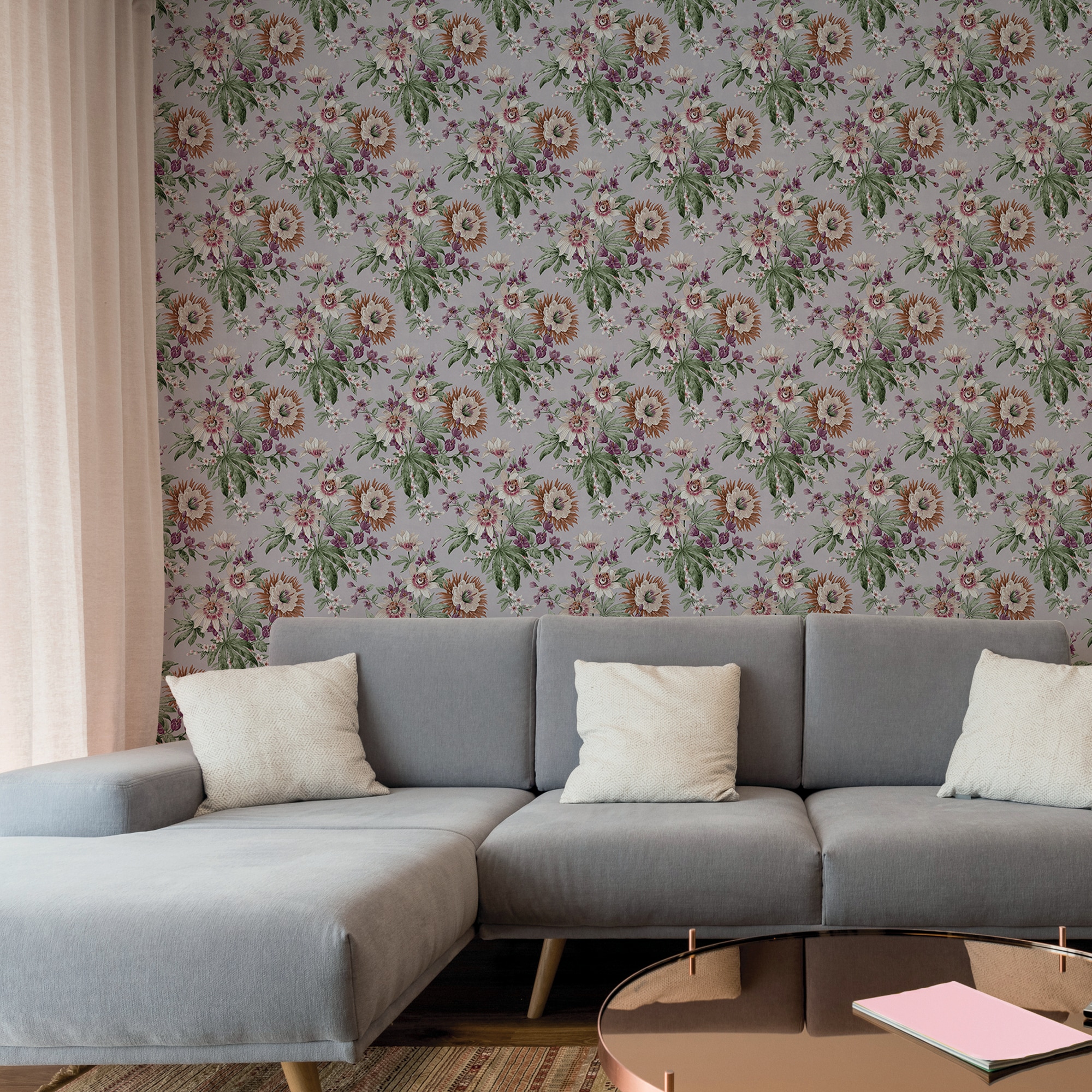 Boutique Vliestapete "MARTHA" glatt