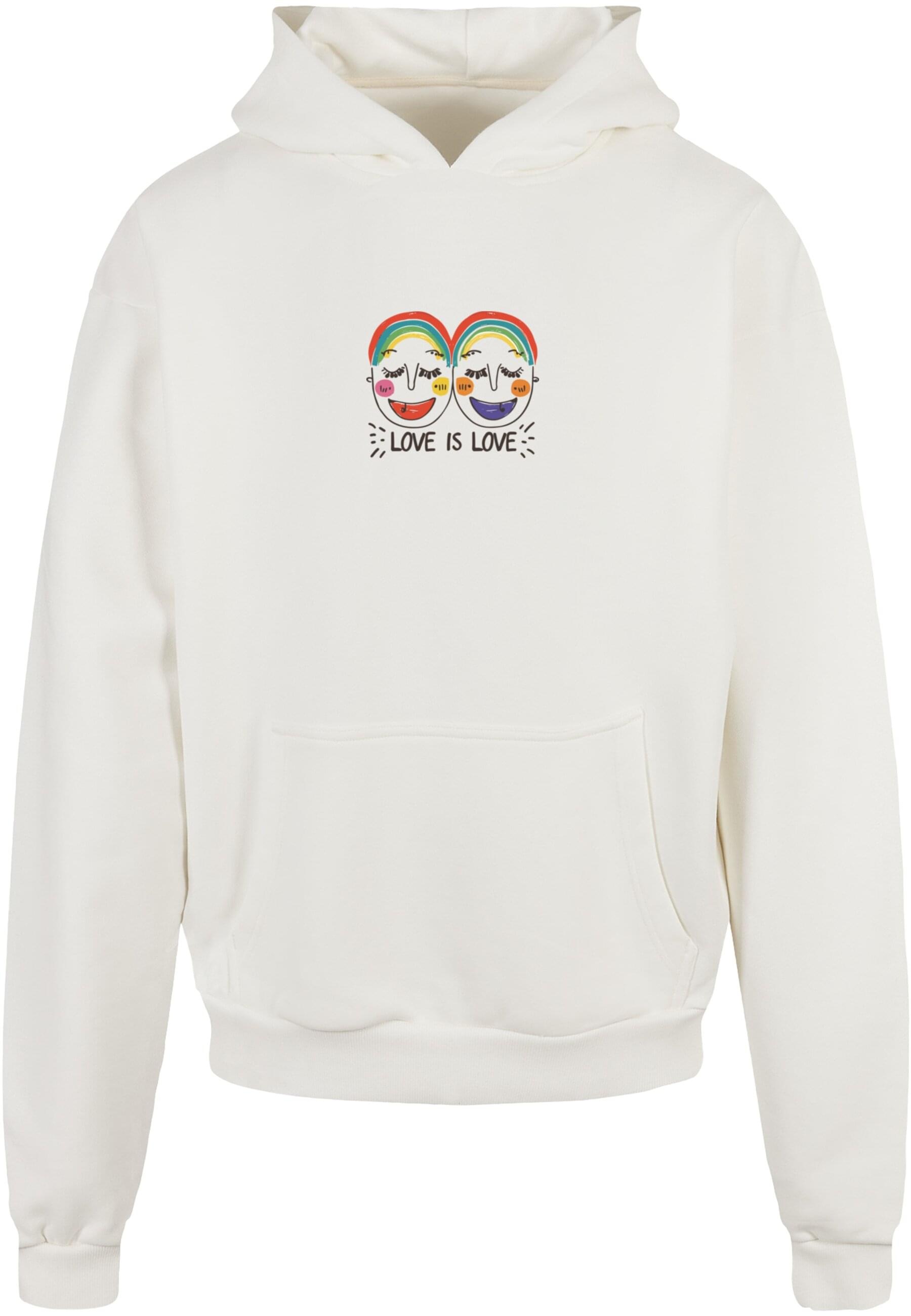 Merchcode Kapuzensweatshirt "Merchcode Love Figures Oversized Hoody" günstig online kaufen