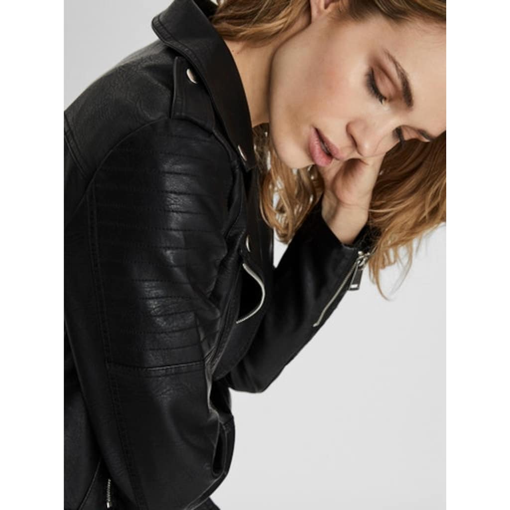 Vero Moda Lederimitatjacke »VMKERRI ULTRA«