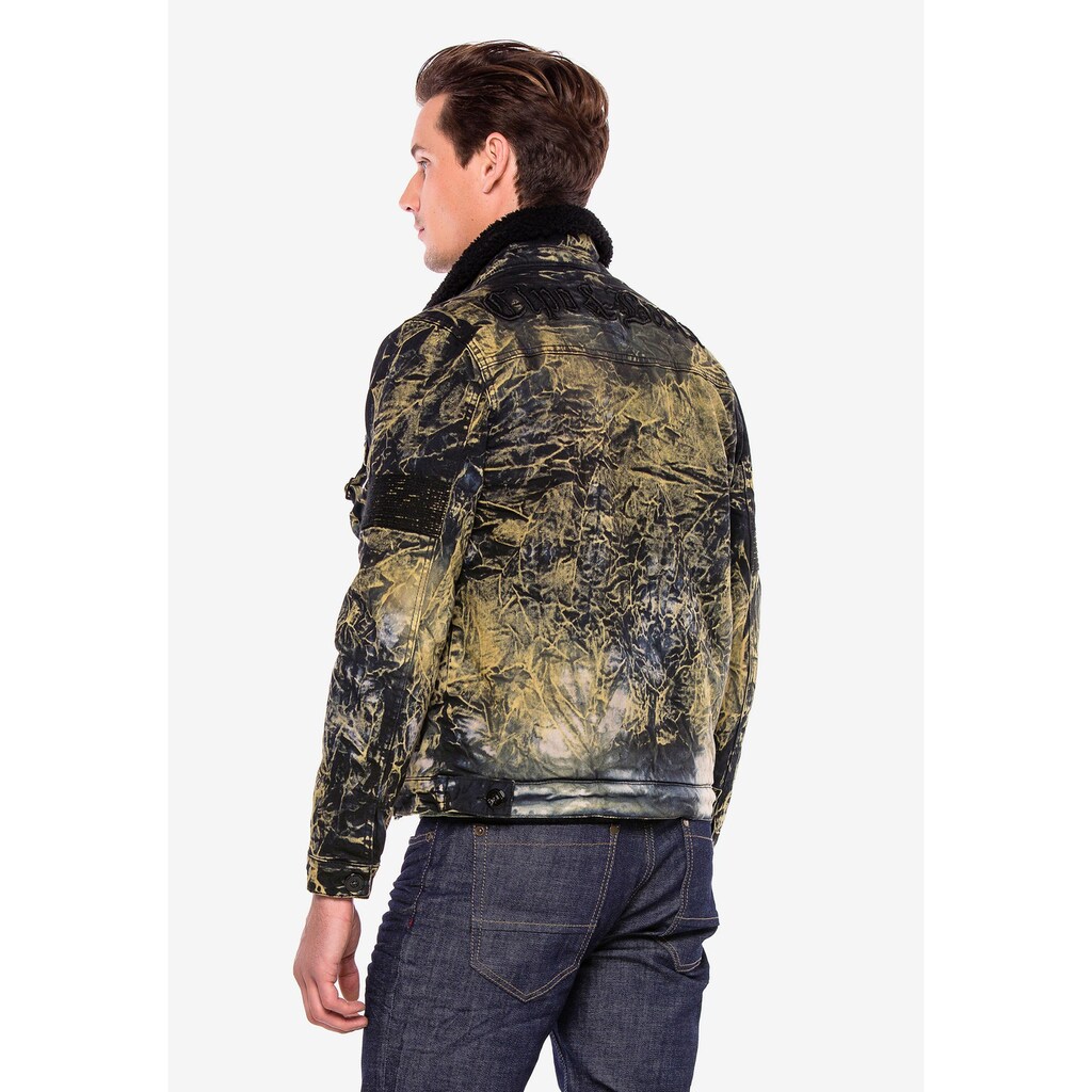 Cipo & Baxx Jeansjacke, (1 St.)