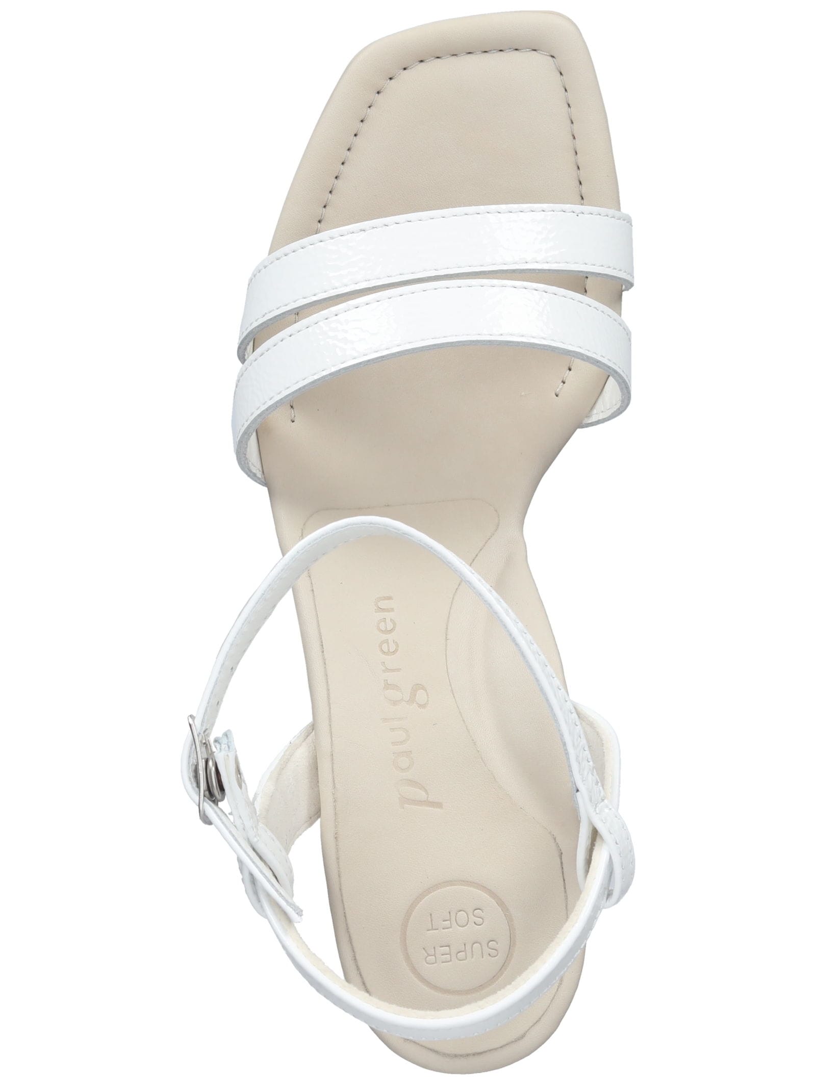 Paul Green Riemchensandale »Paul Green Sandalen Leder«