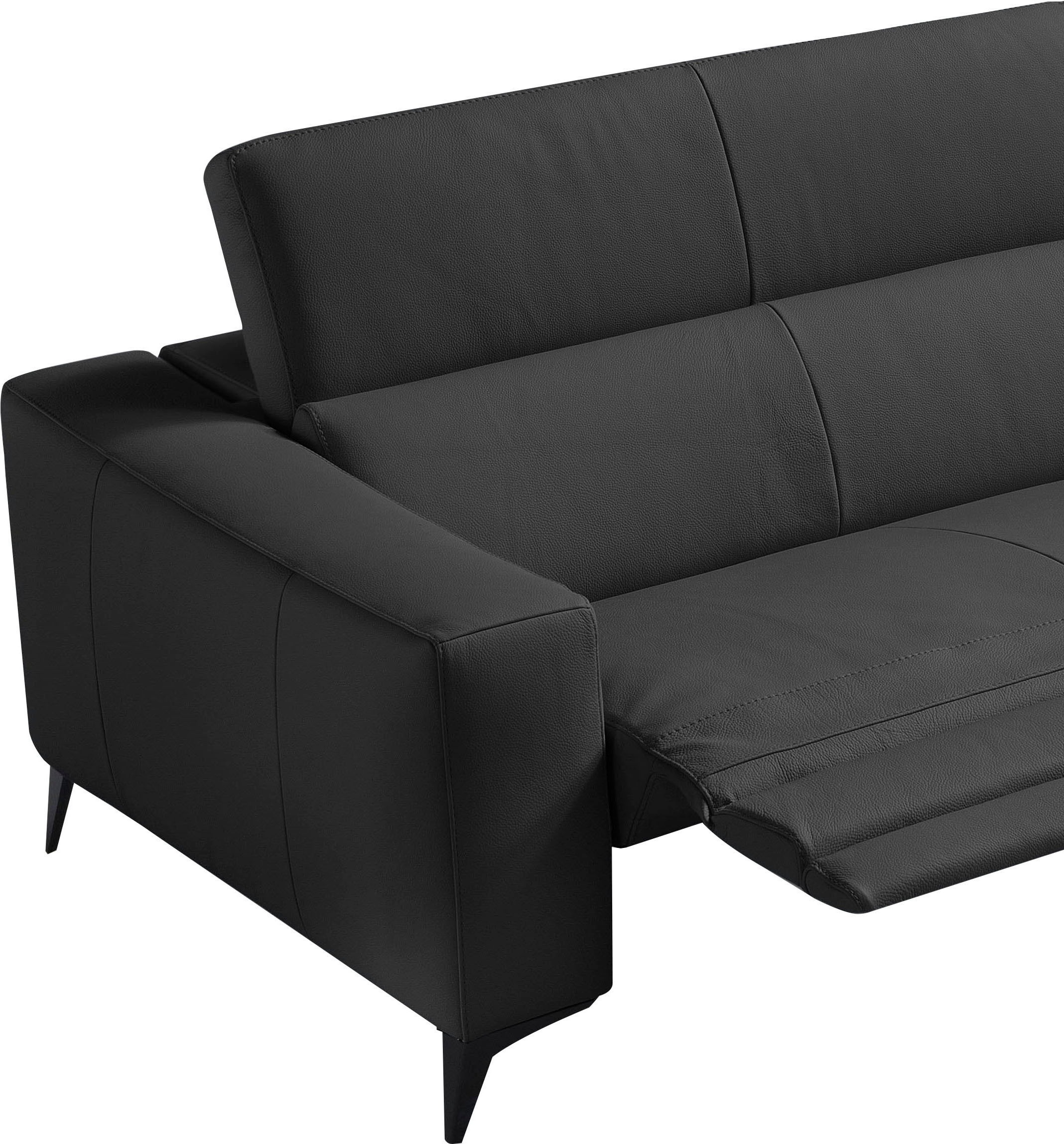 Egoitaliano Ecksofa "Edith, Designsofa mit hohem Sitzkomfort, L-Form", inkl günstig online kaufen