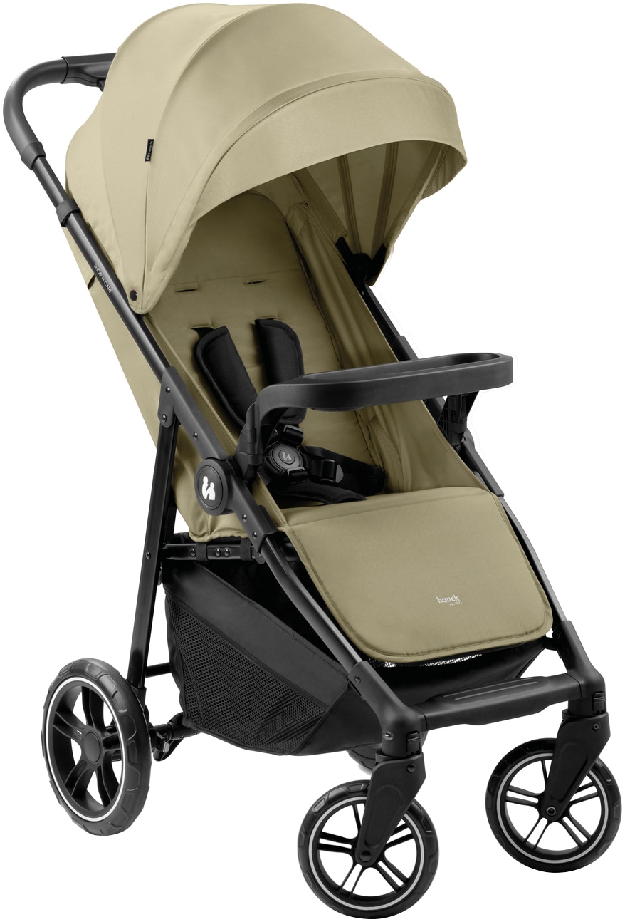 Hauck Kinder-Buggy "Shop N Care, Olive" 22 kg bis 22 kg belastbar; kompatibel mit Babyschale