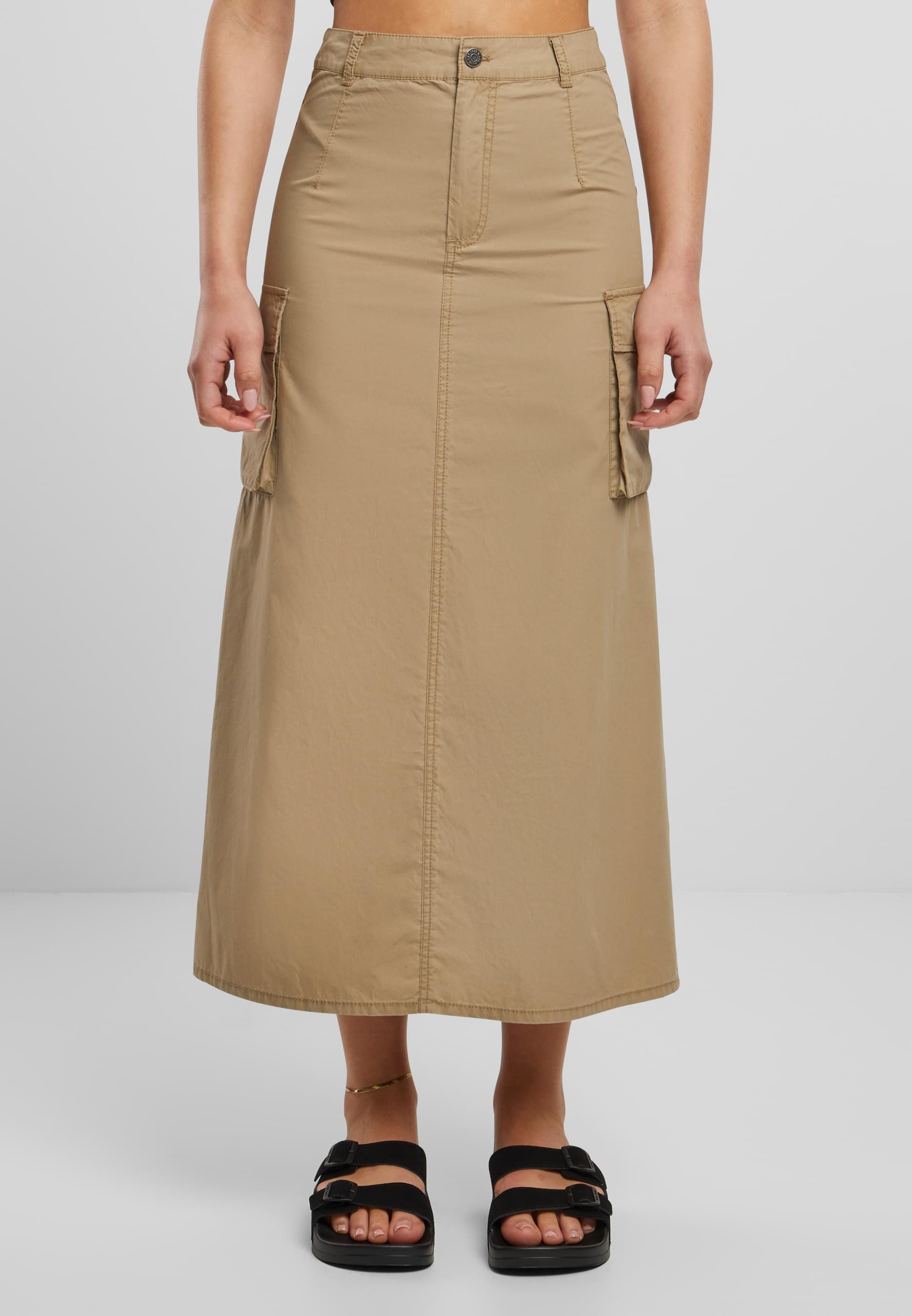 Karl Kani Sommerrock »Karl Kani Karl Kani Signature Long Cargo Skirt«, (1 tlg.)