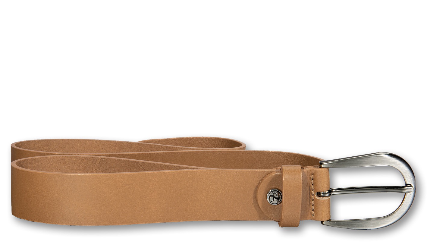 Silbergift Ledergürtel "Ledergürtel mit seidiger Oberfläche" günstig online kaufen