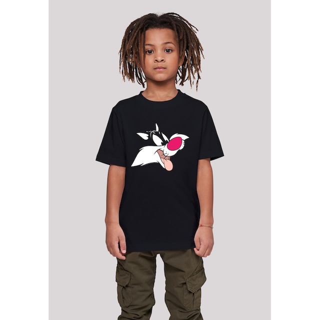 F4NT4STIC Kurzarmshirt »Kinder Looney Tunes Sylvester with Kids Basic Tee«,  (1 tlg.) online kaufen | BAUR