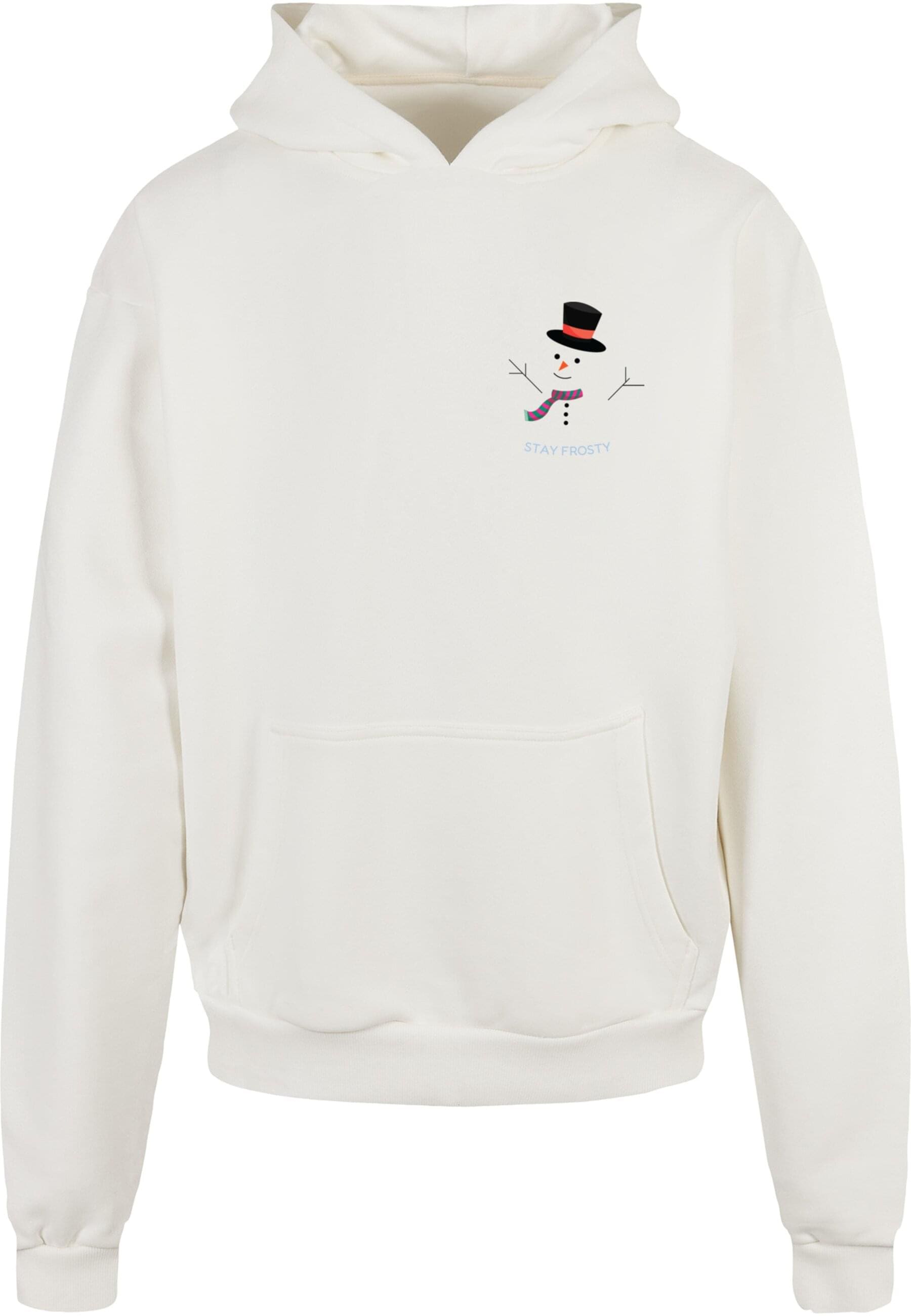 Merchcode Kapuzensweatshirt "Merchcode Stay Frosty - Ultra Heavy Hoody" 1 S günstig online kaufen