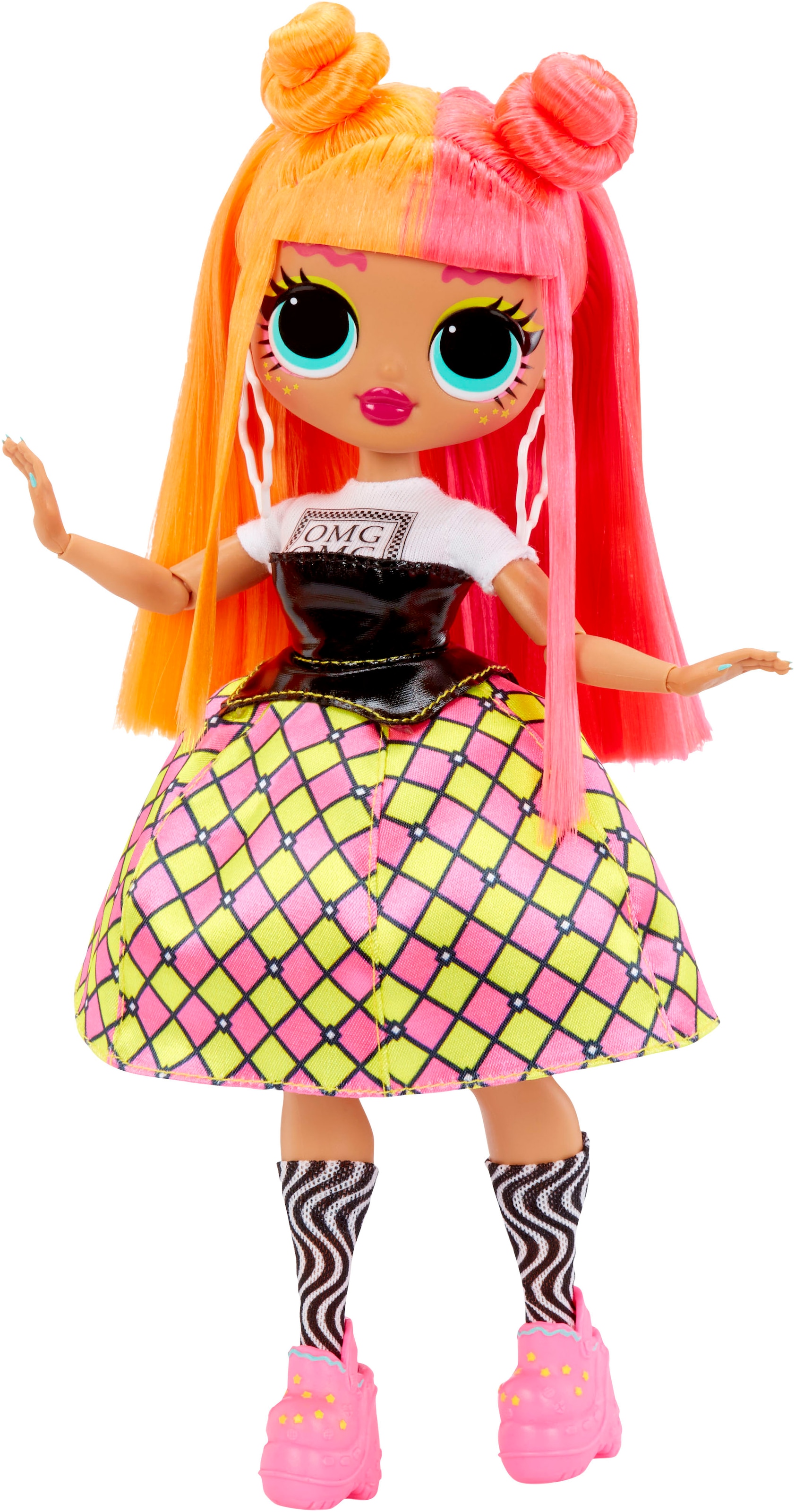 Anziehpuppe »L.O.L. Surprise OMG HoS Doll - Neonlicious«