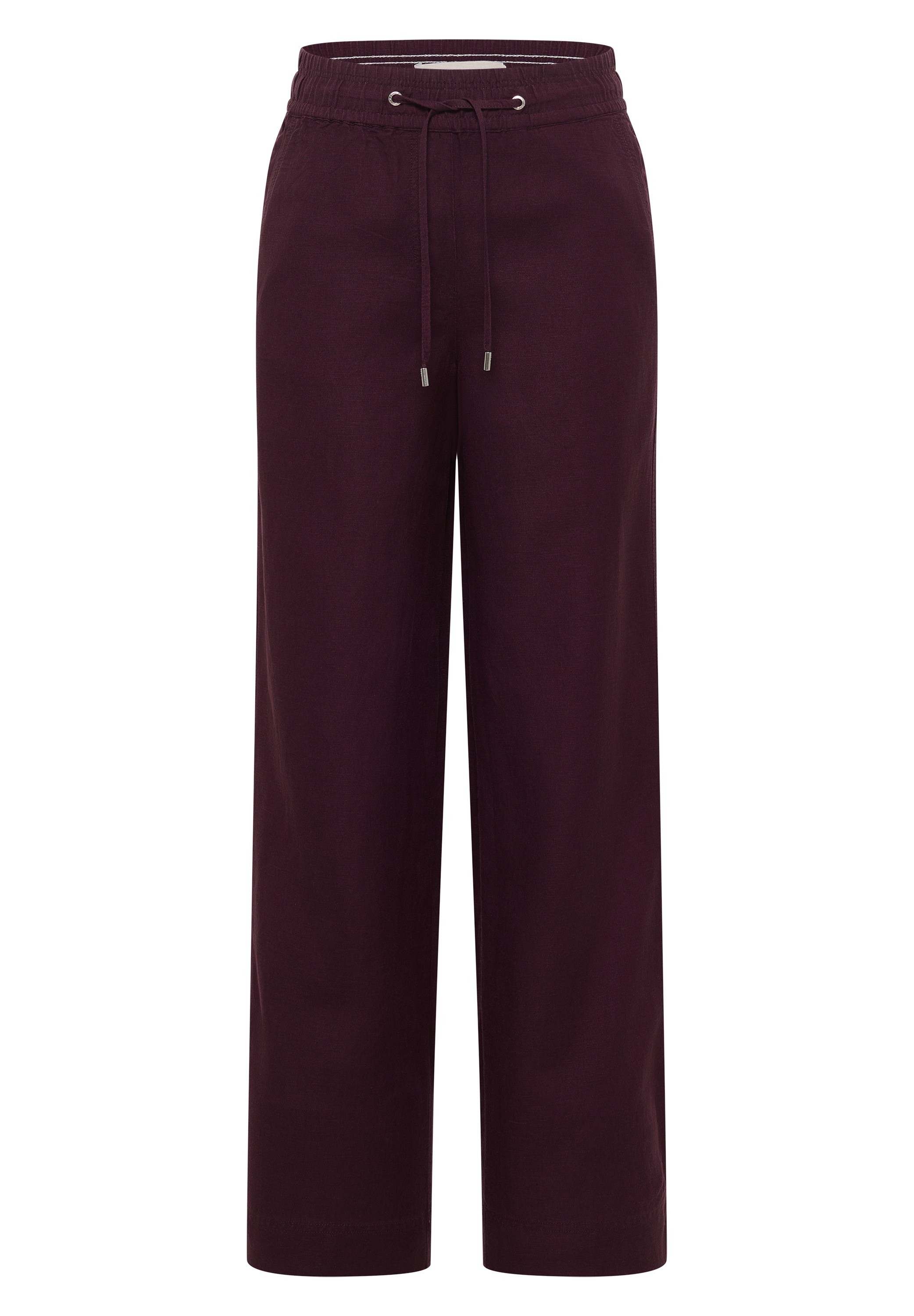 Cecil Neele Women's Trousers Rich Burgundy L 3