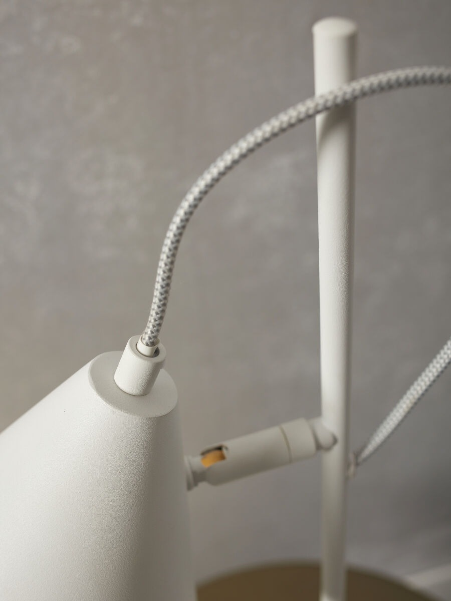 it's About RoMi Tischleuchte »LISBON«, 1 flammig, Leuchtmittel E14 | LED wechselbar, Gutes leselicht
