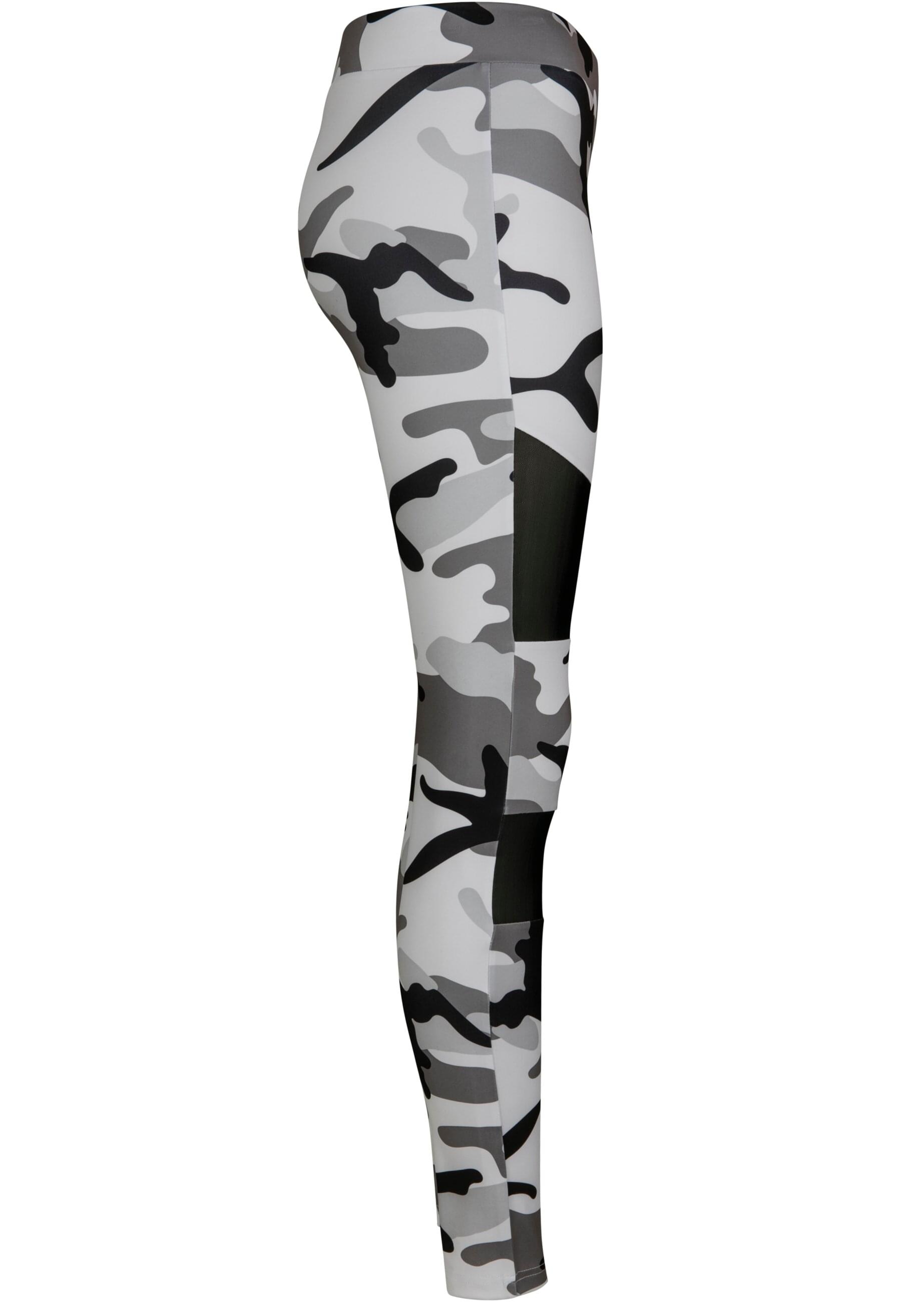URBAN CLASSICS Leggings »Urban Classics Damen Ladies Camo Tech Mesh Leggings«, (1 tlg.)