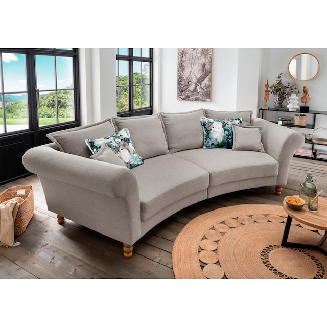 Home affaire Big-Sofa »Tassilo« kaufen | BAUR