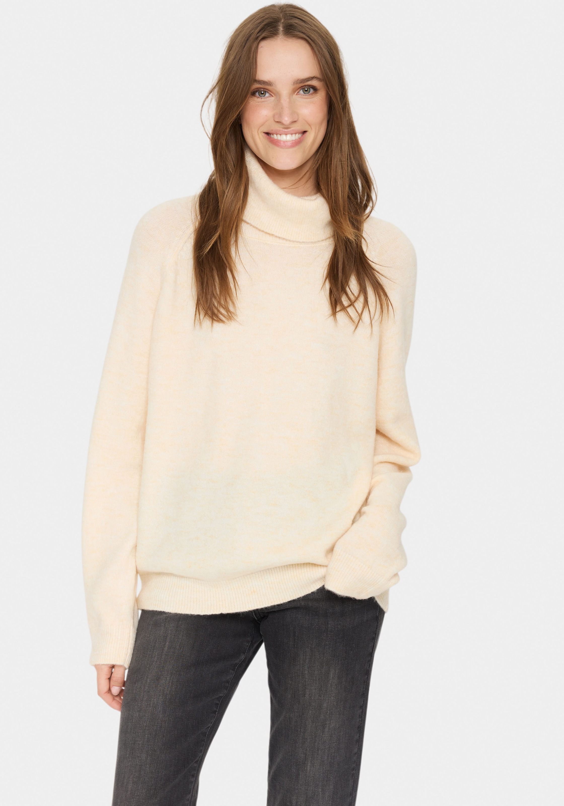 Saint Tropez Rollkragenpullover "GarbieSZ Rollneck" günstig online kaufen