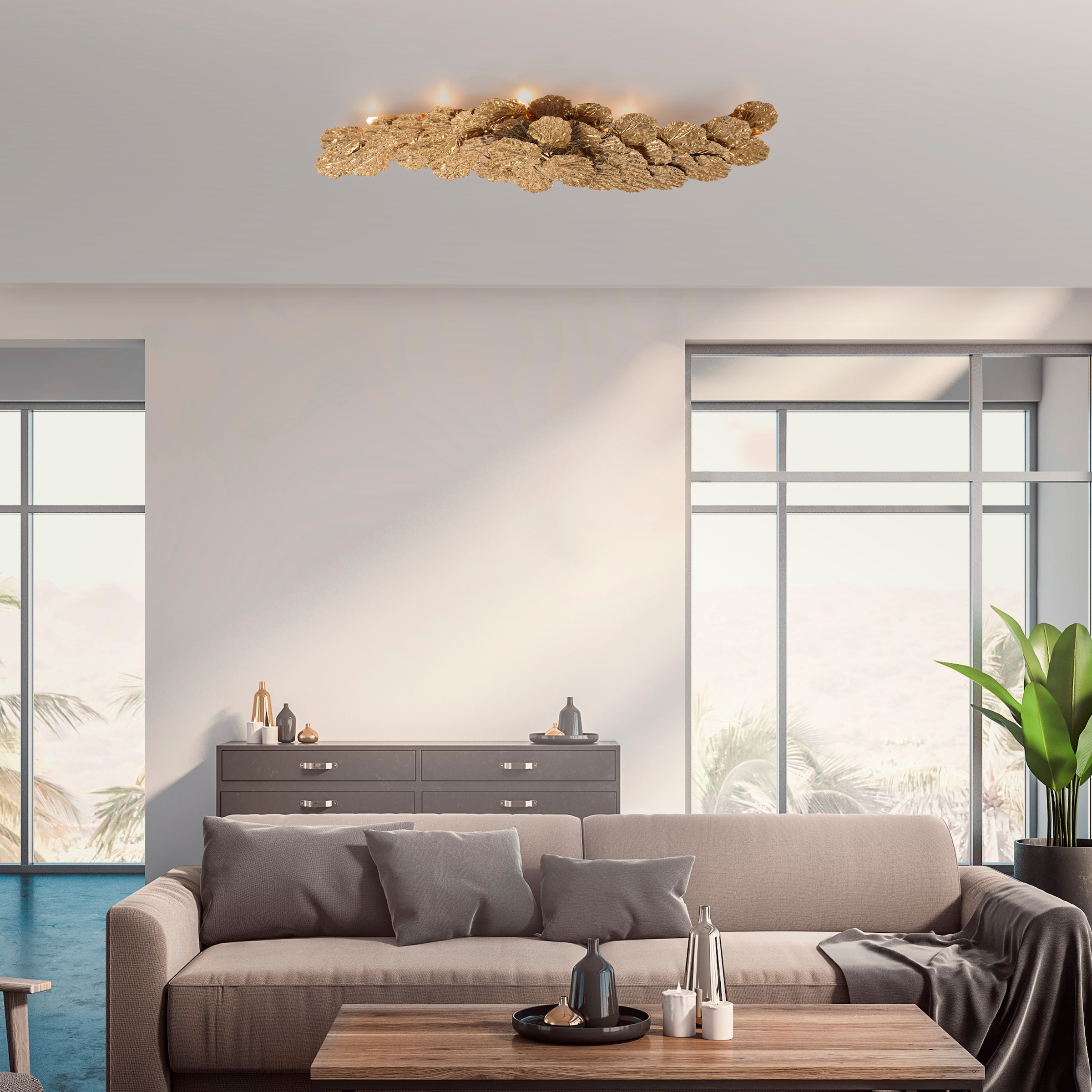 Paul Neuhaus LED Wandleuchte »VIRELLA« G9 1 Stk. Extra-Warmweiß 3-Stufen-Dimmung (Switchmo), inklusive 12x G9-Leuchtmittel