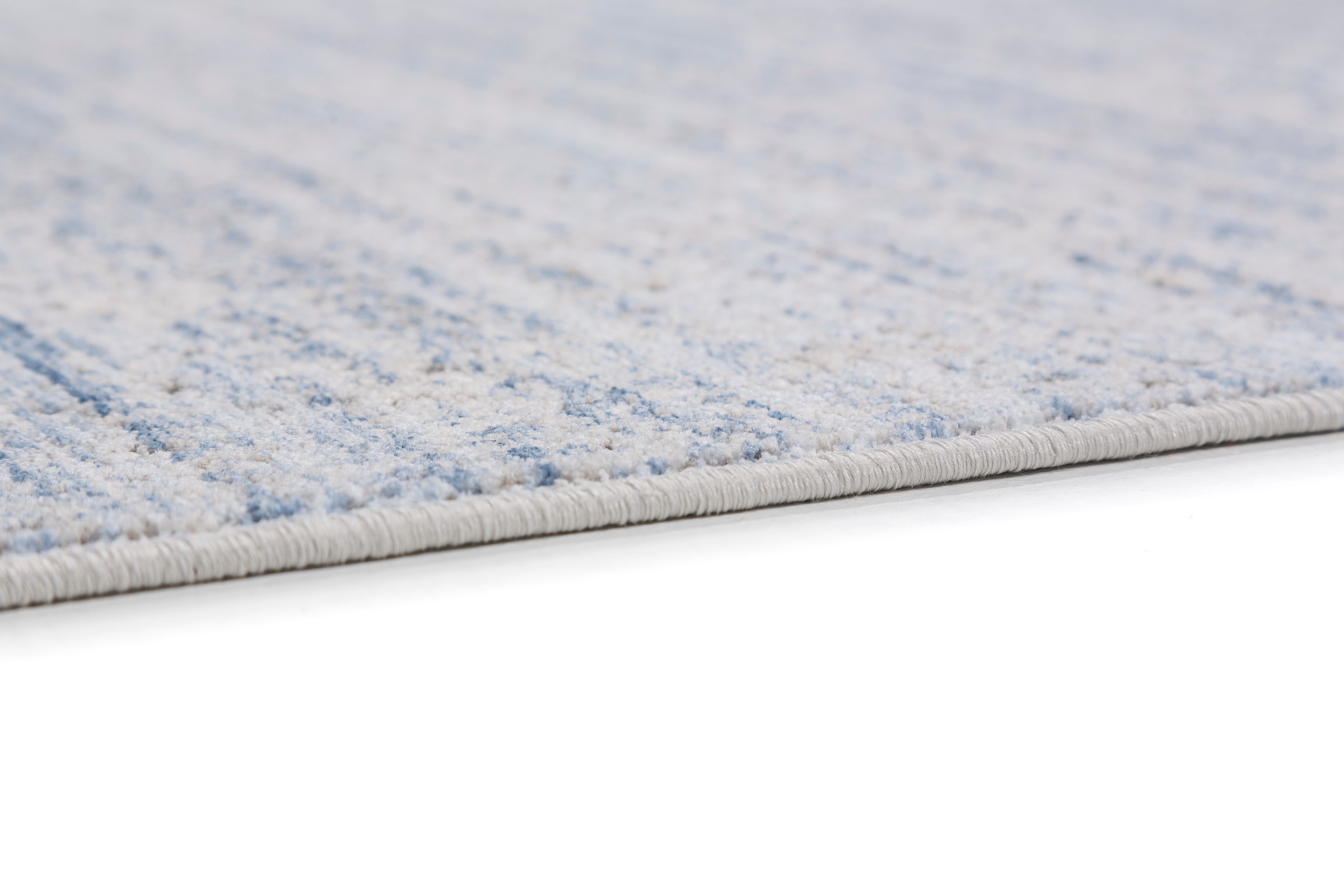 SCHÖNER WOHNEN-Kollektion Teppich »Charme 240«, rechteckig, 6 mm Höhe, leichter Kurzflor, Fransen, Wohnzimmer