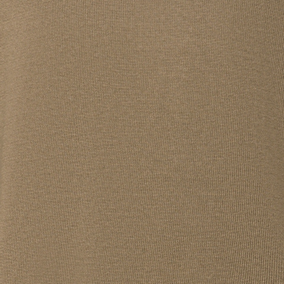 STREET ONE MEN Strickpullover, aus reiner Baumwolle