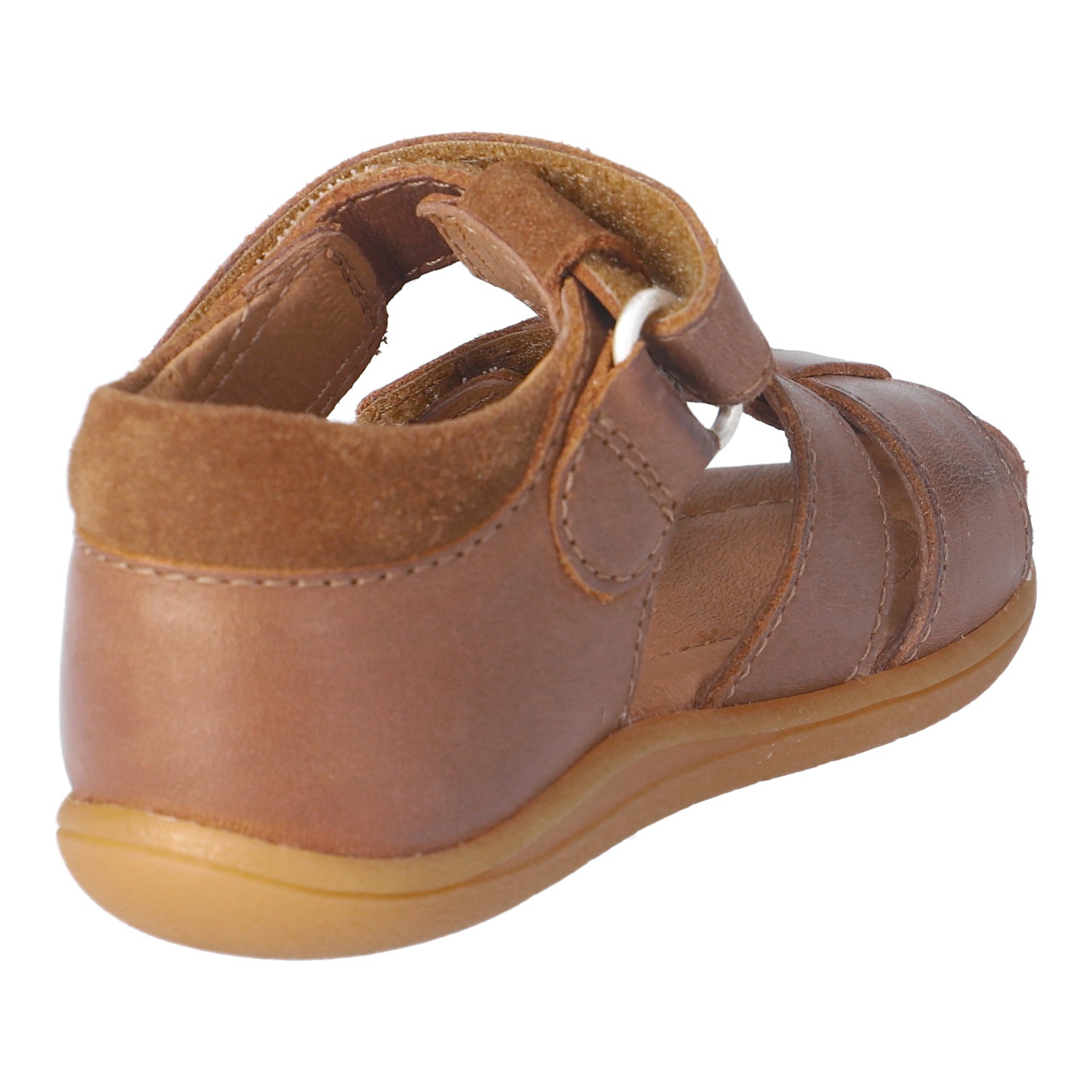 PEPINO by RICOSTA Sandale »Jonny WMS: mittel«  Babyschuh mit Klett, Größenschablone zum Download