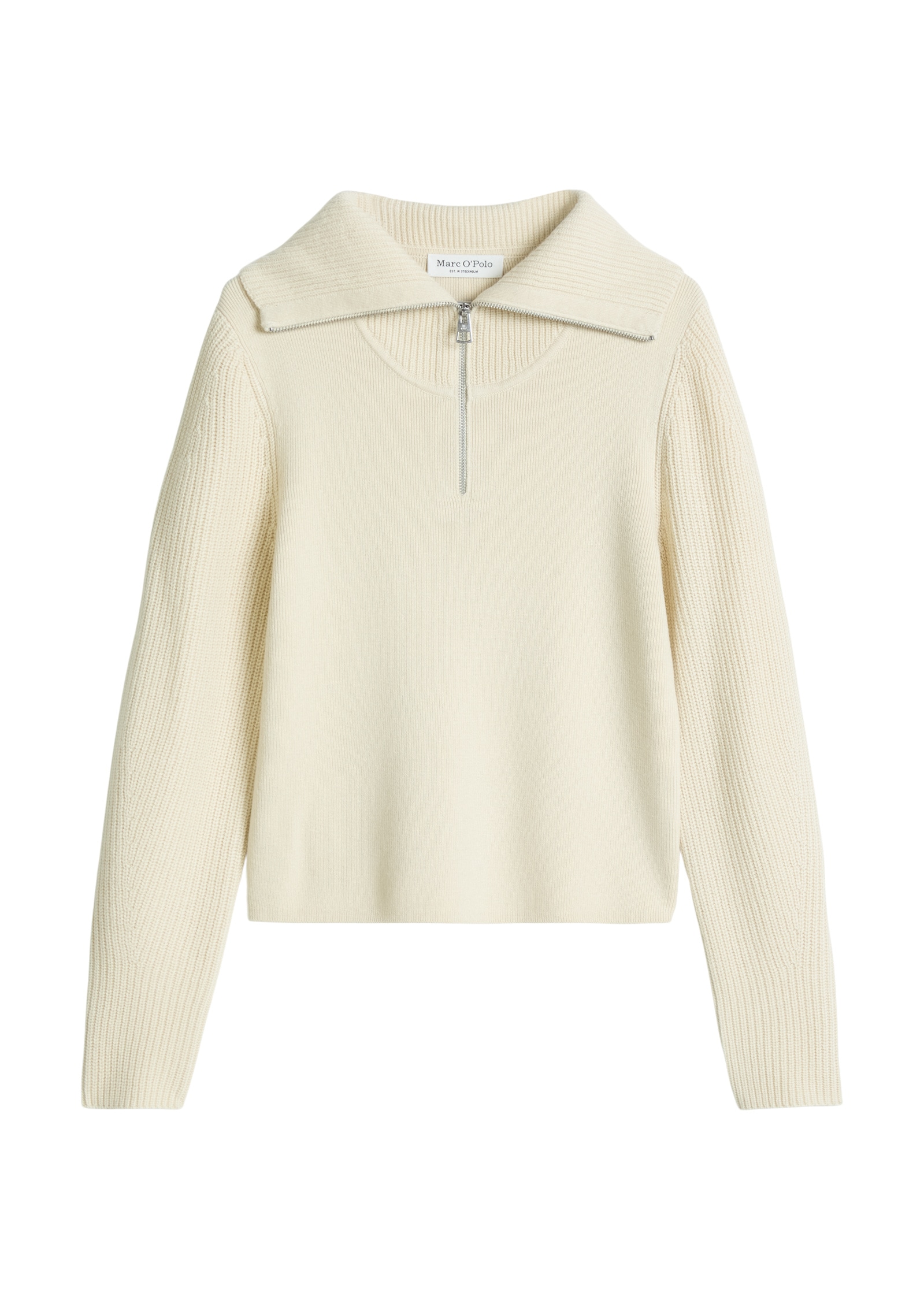 Marc O'Polo Strickpullover »aus softem Schurwolle-Mix«