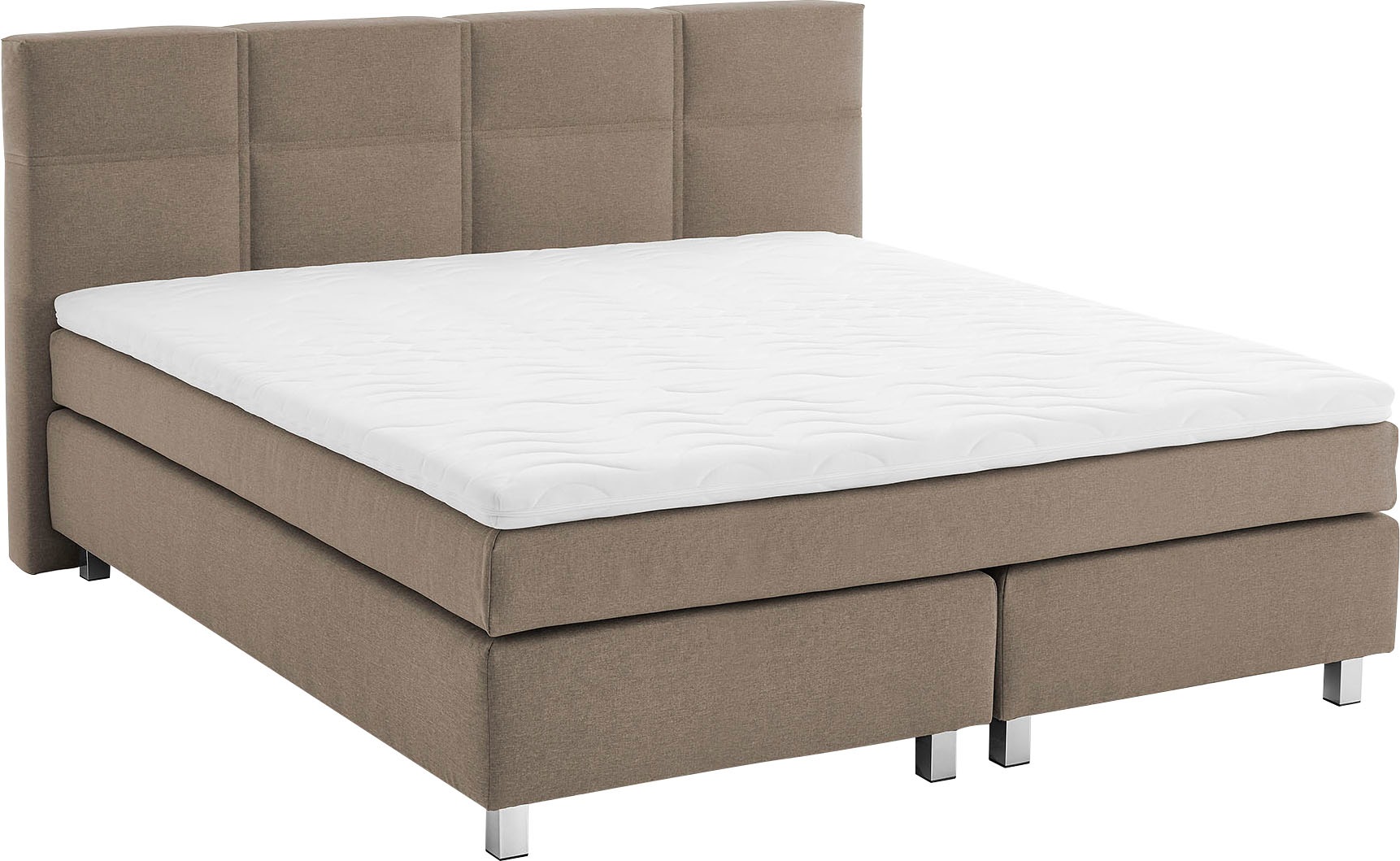 Westfalia Schlafkomfort Boxspringbett mit Topper günstig online kaufen