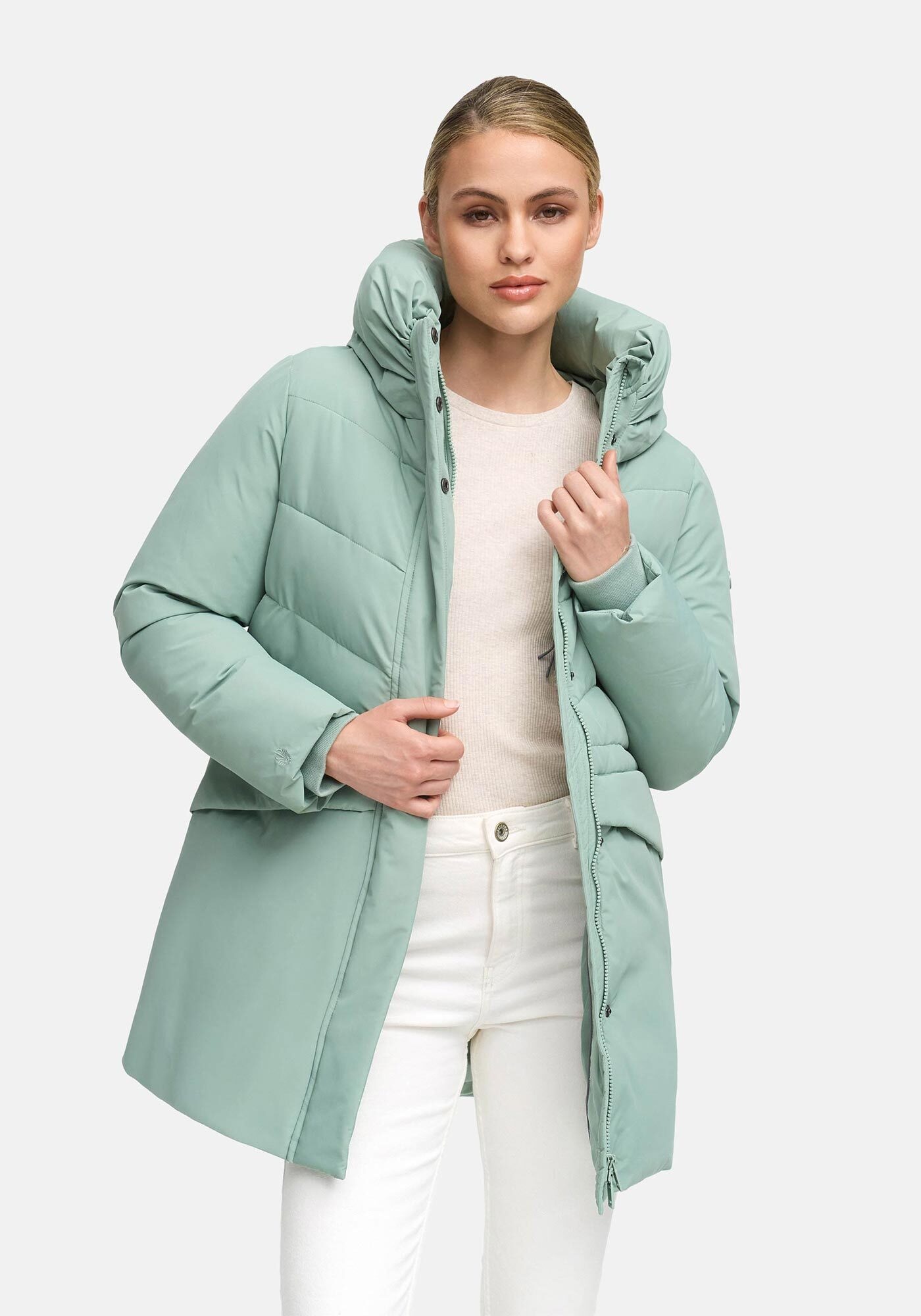 Marikoo Winterjacke "Delilah", mit warmem Teddyfleece im inneren günstig online kaufen