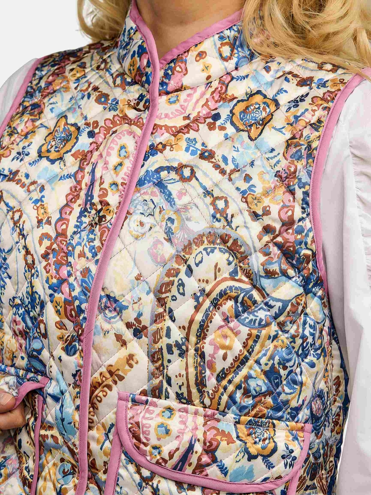 Liberté Essentiel Kurzweste »Liberté Essentiel Vest MIMI«