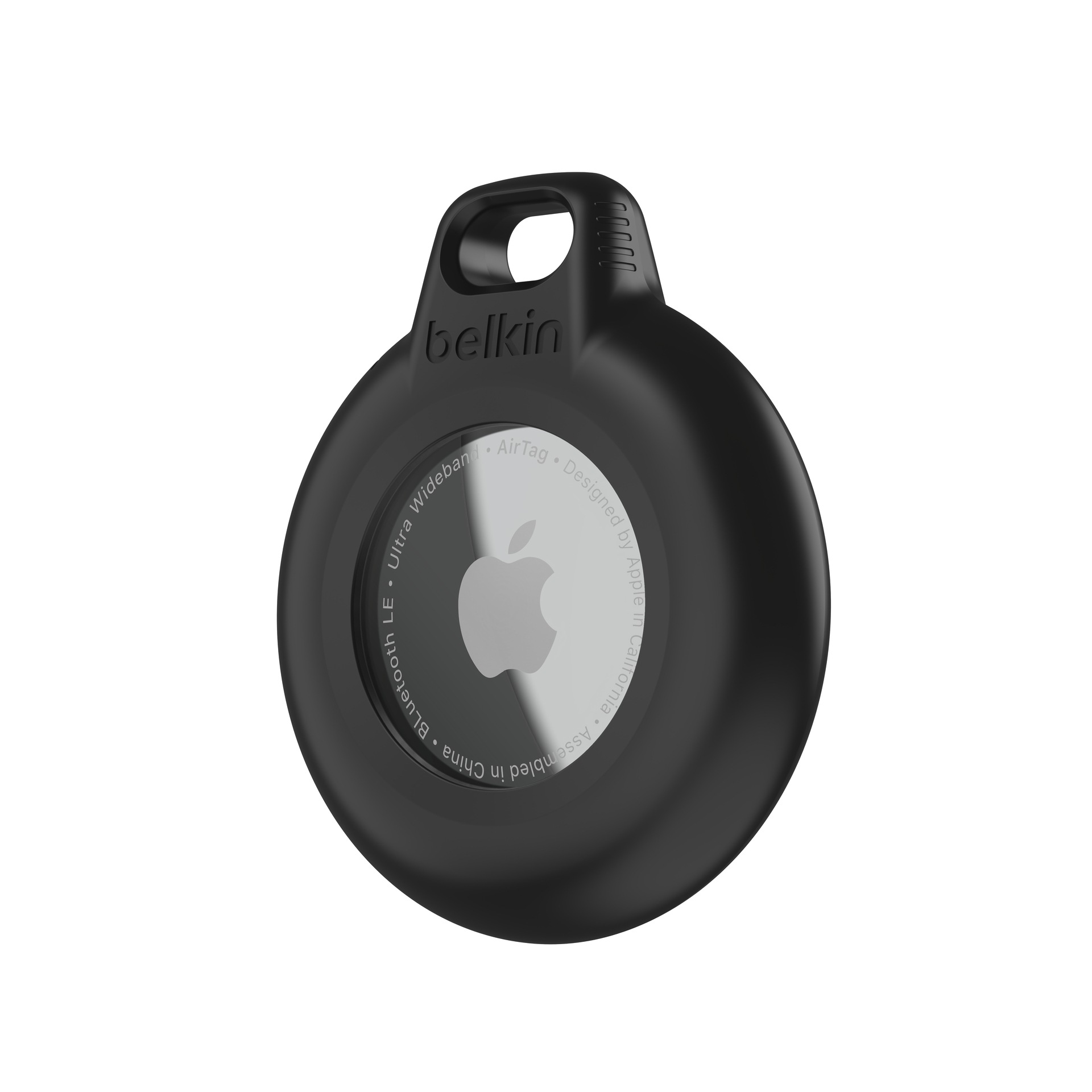 Belkin Schlüsselanhänger Set »Secure Holder 4er-Pack wasserfest für Apple AirTag«, (4 tlg.)