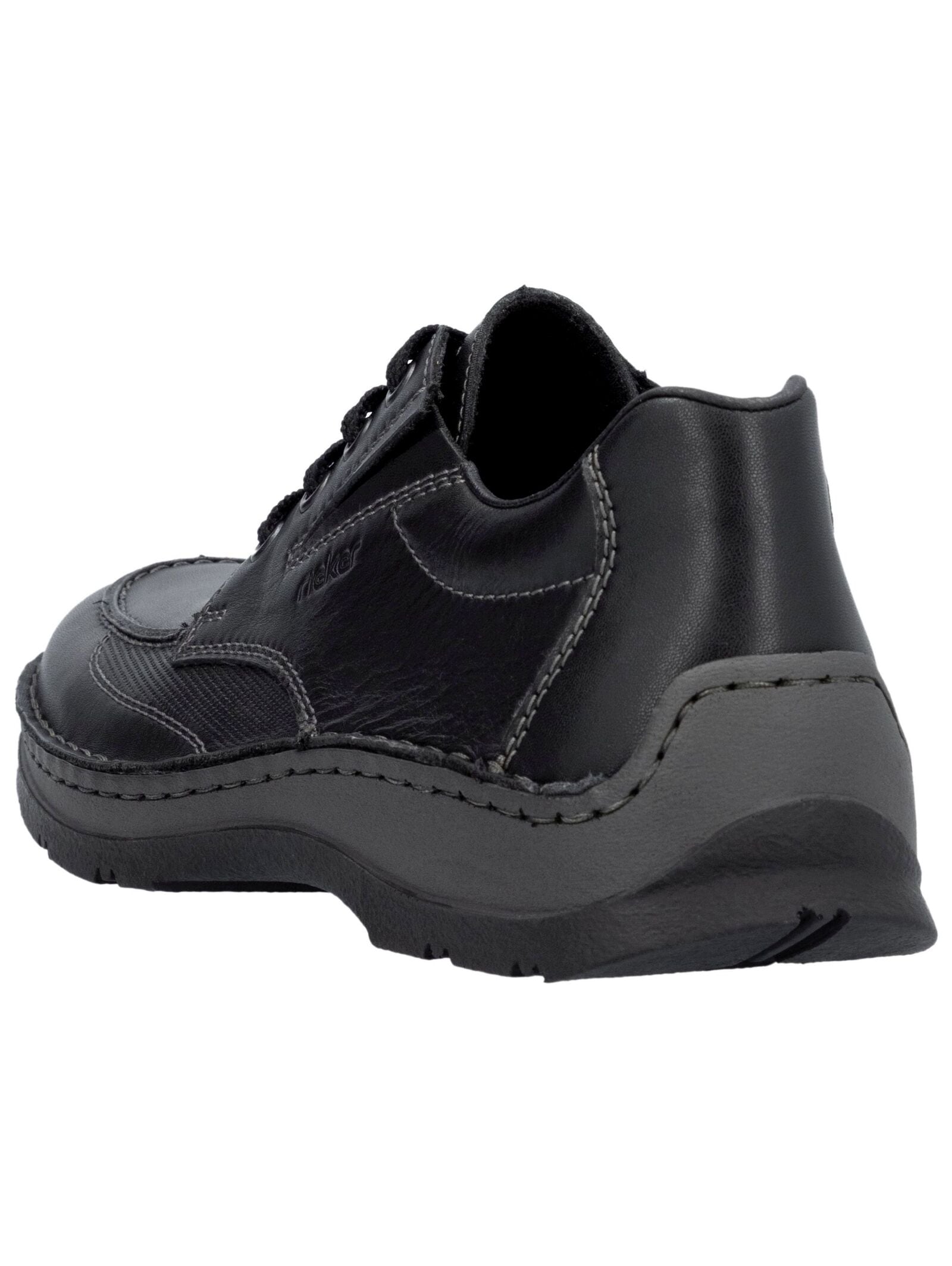 Rieker Schnürschuh »Rieker Halbschuhe Glattleder«