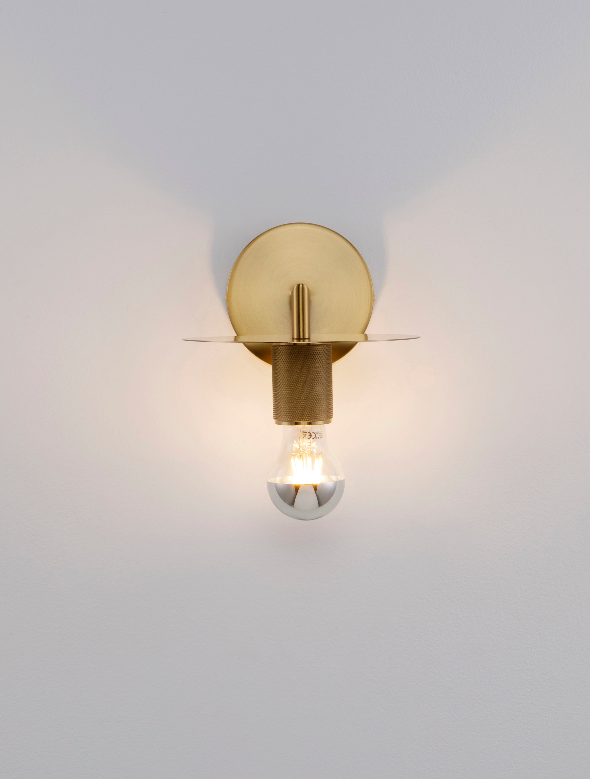 Nova Luce Wandleuchte »ROYAL«, 1 flammig, Leuchtmittel E27 | ohne Leuchtmittel, Ohne Leuchtmittel