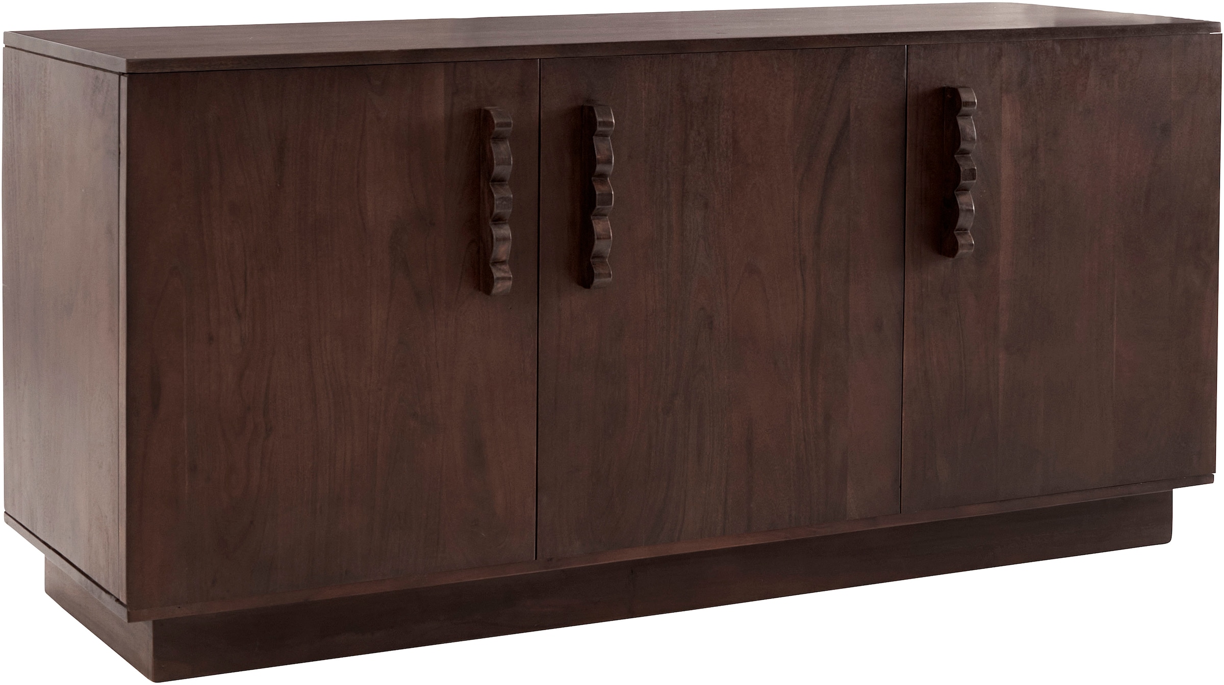 LeGer Home by Lena Gercke Sideboard "EMINA", Akazie Massivholz, 146cm Kommo günstig online kaufen