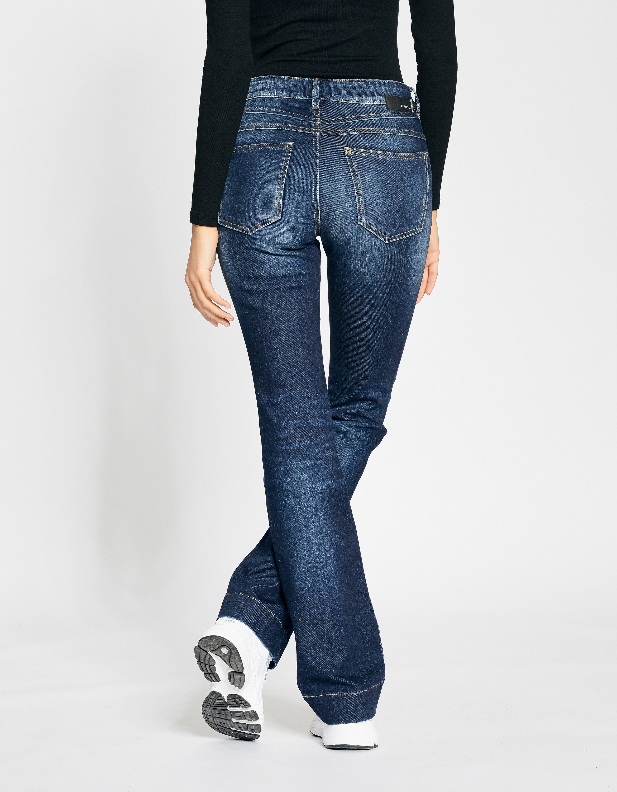GANG Schlagjeans »GANG Jeans Bootcut Flared 94MAXIMA FLARED«