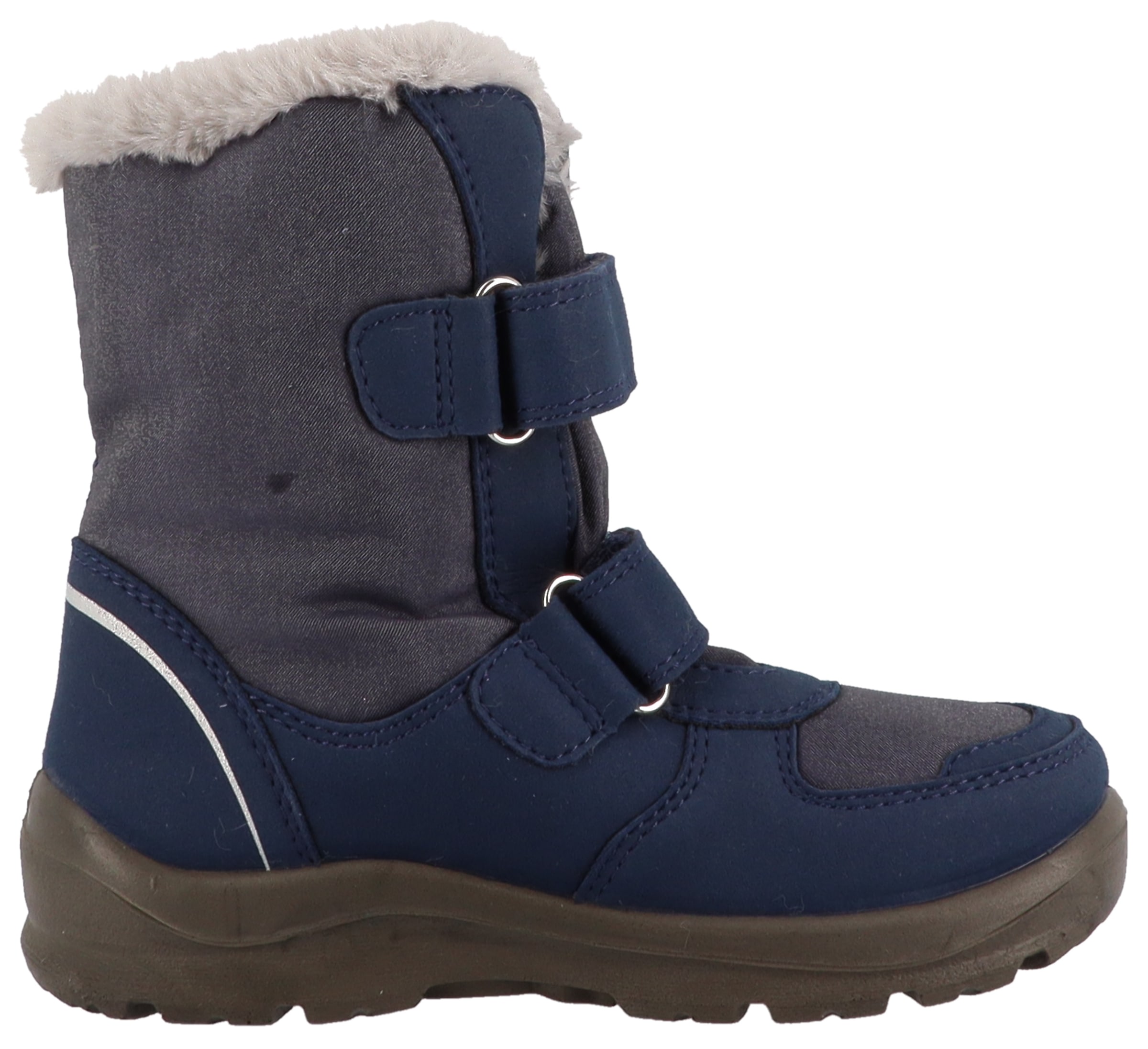 Lurchi Winterboots »Kasandra SYMPATEX«, Klettboots mit Glitzer, Größenschablone zum Download