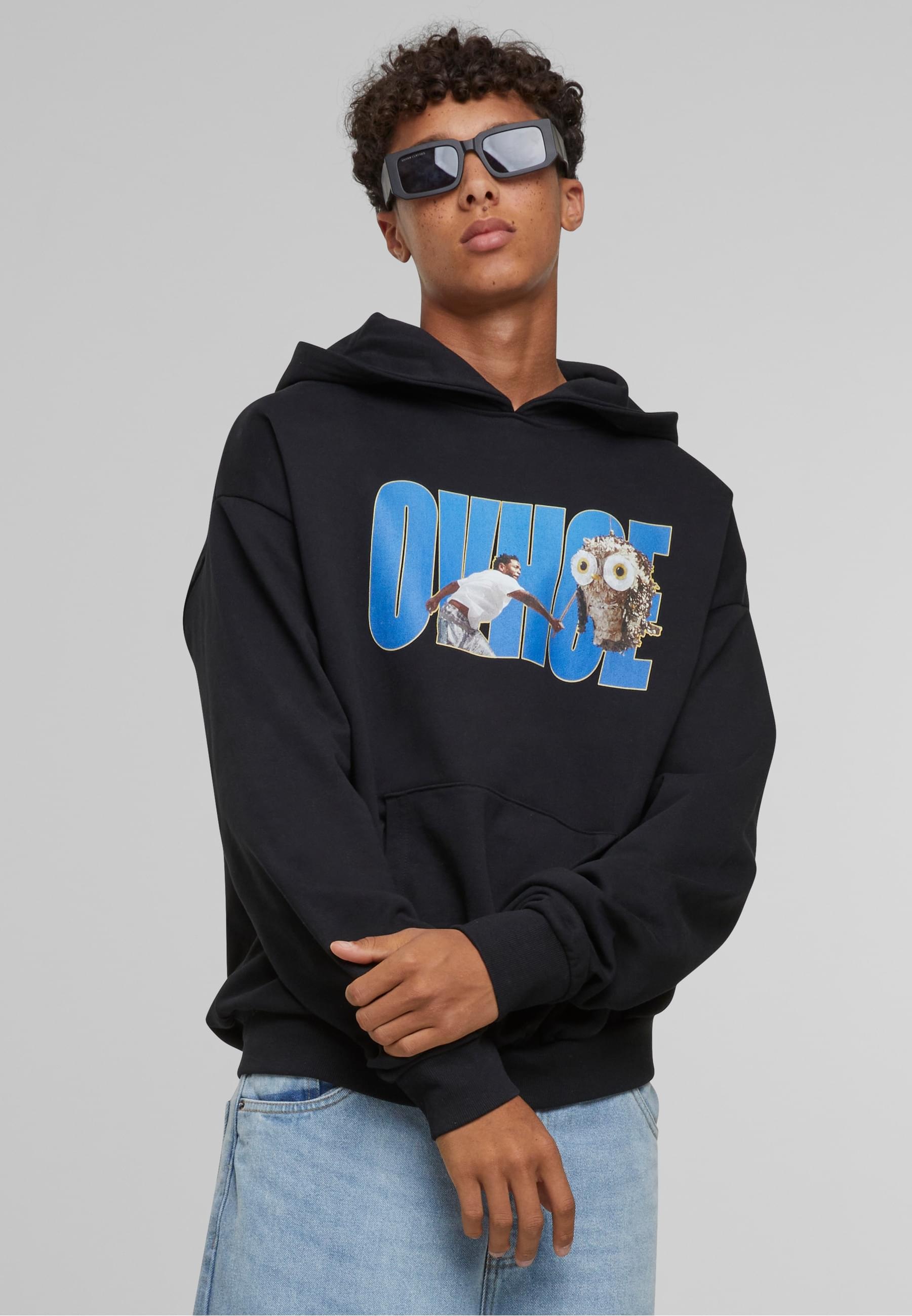 Upscale by Mister Tee Kapuzensweatshirt »Upscale by Mister Tee Ovhoe Oversize Hoody«, (1 tlg.)