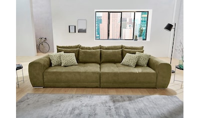 Jockenhöfer Gruppe Big-Sofa, inklusive loser Rücken- und Zierkissen, frei im Raum... kaufen