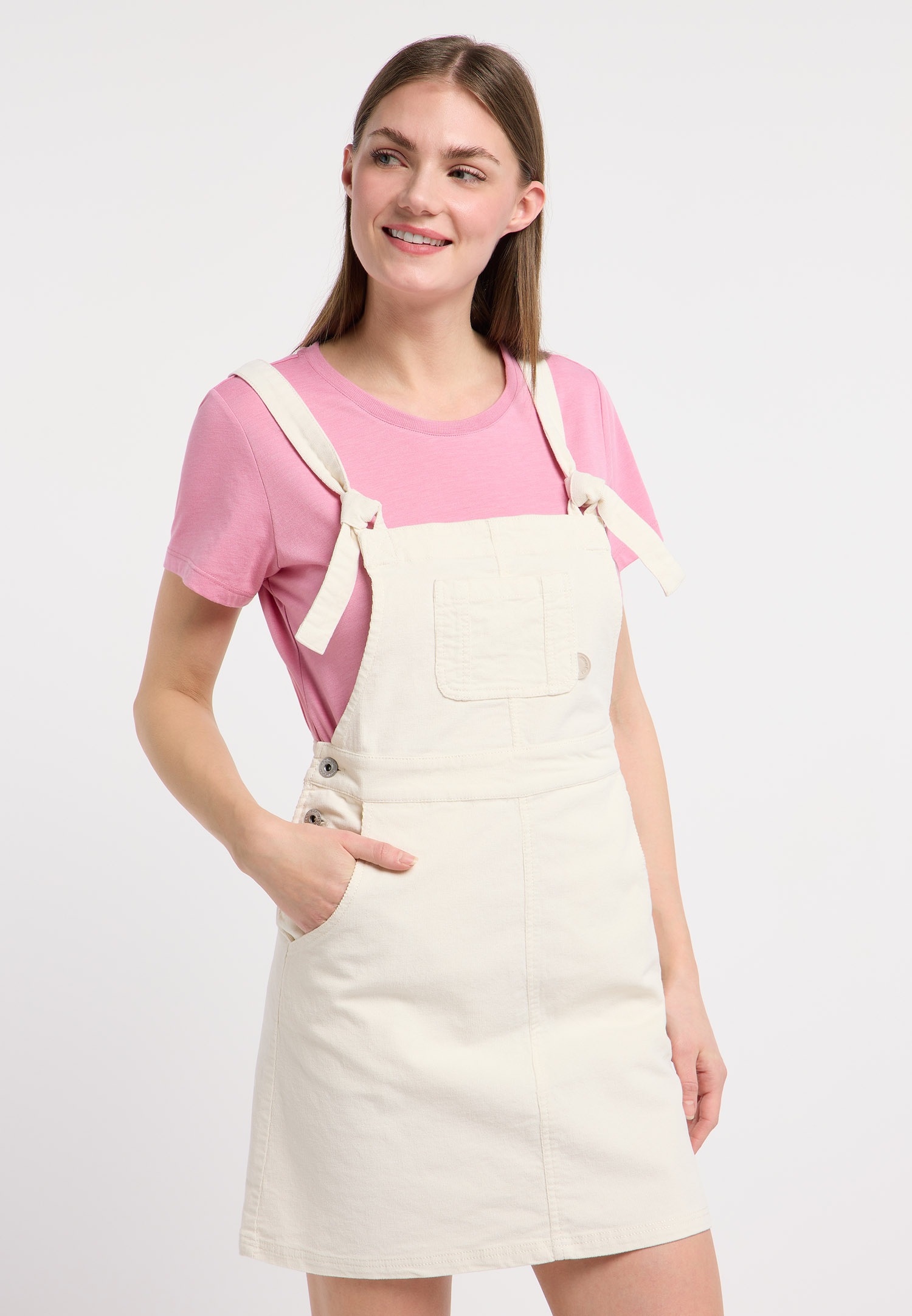 Ragwear Latzrock "ZEKKE CORDY" super weicher Baby-Cord mit verstellbaren Tr günstig online kaufen