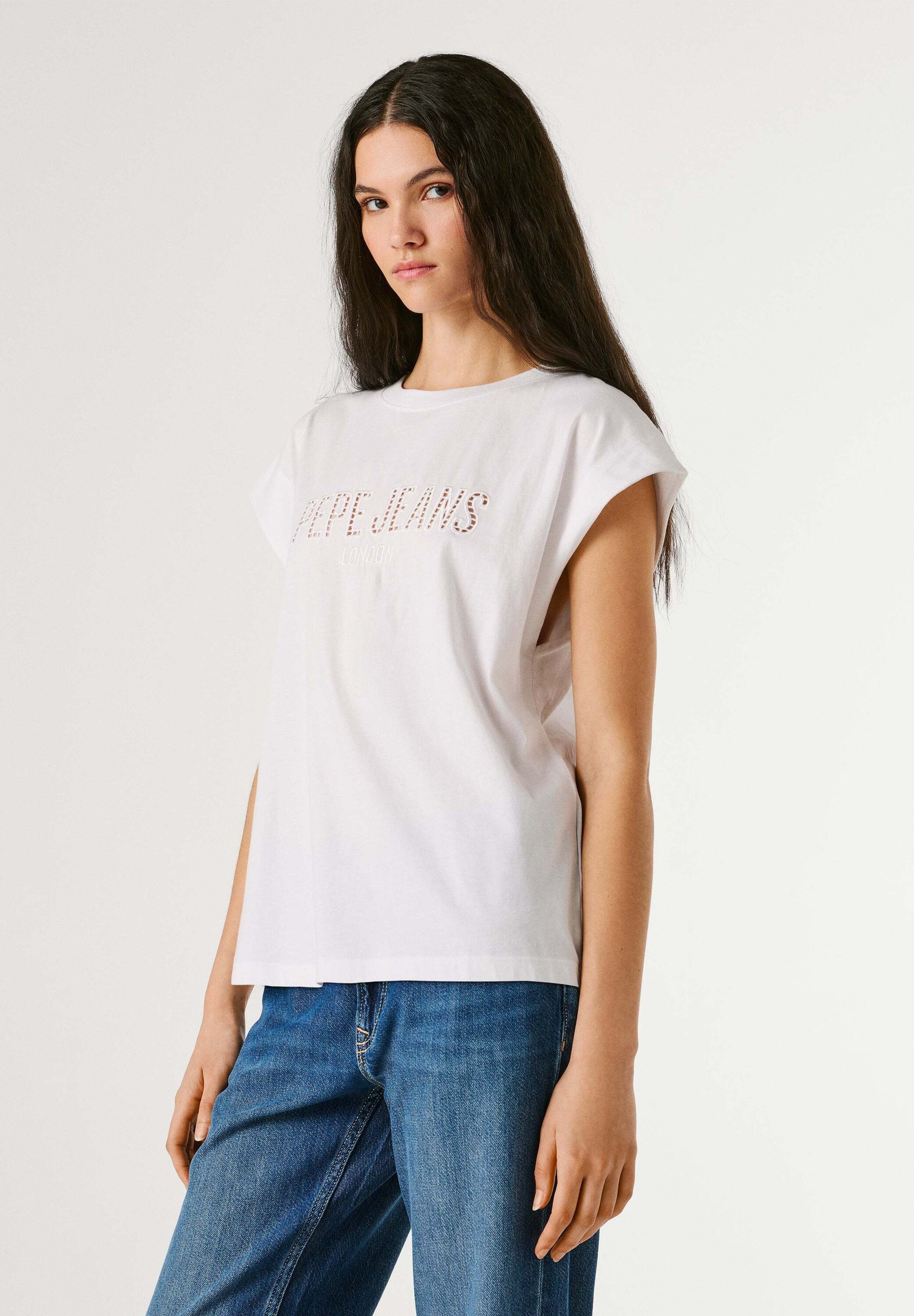 Pepe Jeans T-Shirt »basic t-shirt MIRARI«