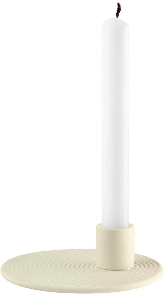 BLOMUS Kerzenhalter »Stabkerzenhalter NONA«, (1 St.), aus Porzellan, handgefertigt, Höhe ca. 3,5 cm