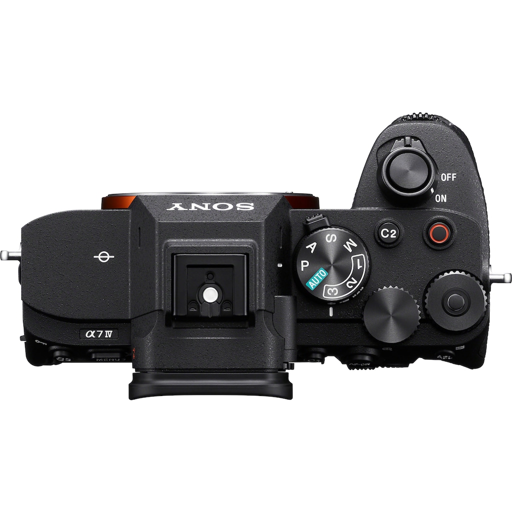 Sony Systemkamera »A7 IV«, 33 MP, WLAN-Bluetooth