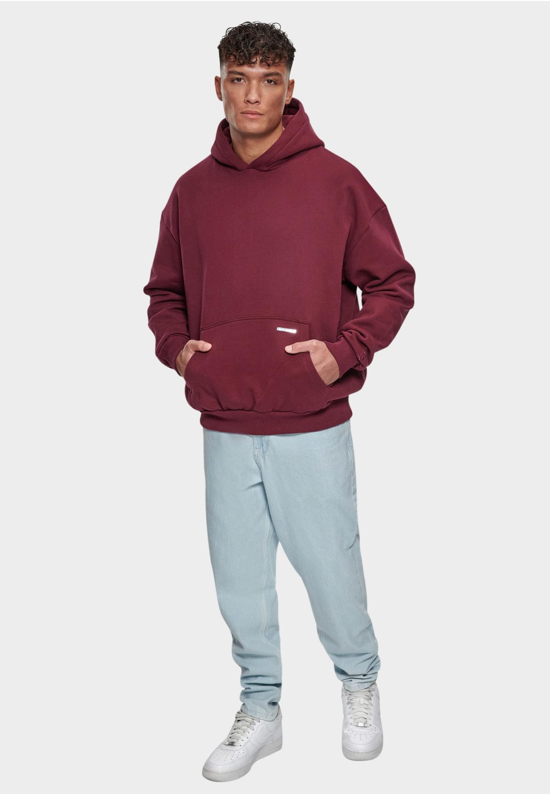 Dropsize Kapuzensweatshirt »Dropsize Herren Dropsize Bazix Republiq SUPER HEAVY BLANK HOODIE« 1 Stk. tlg.