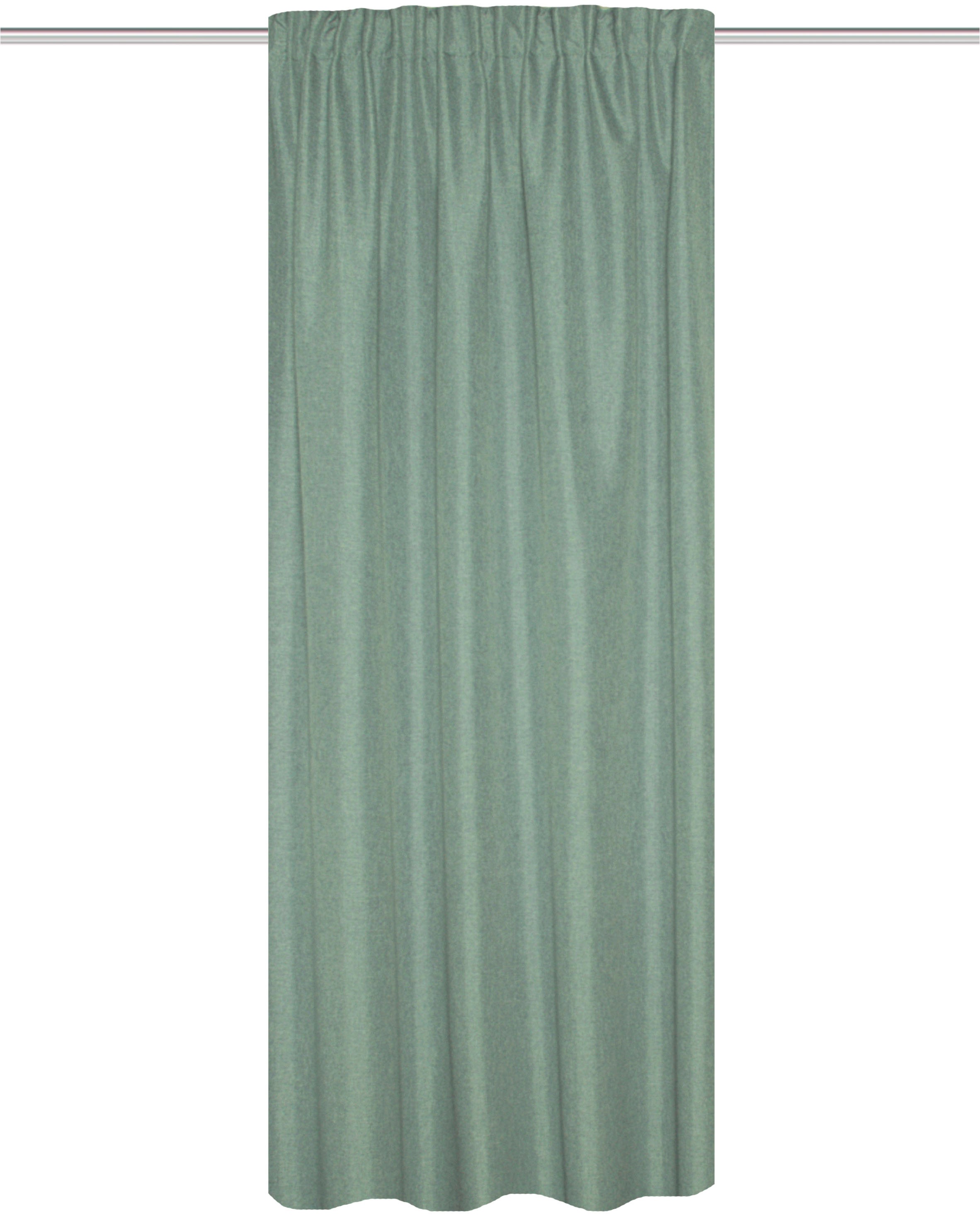 Home Basics Vorhang "ESKIMO" Multifunktionsband 1 Stk. tlg. Thermoschal, Mu günstig online kaufen