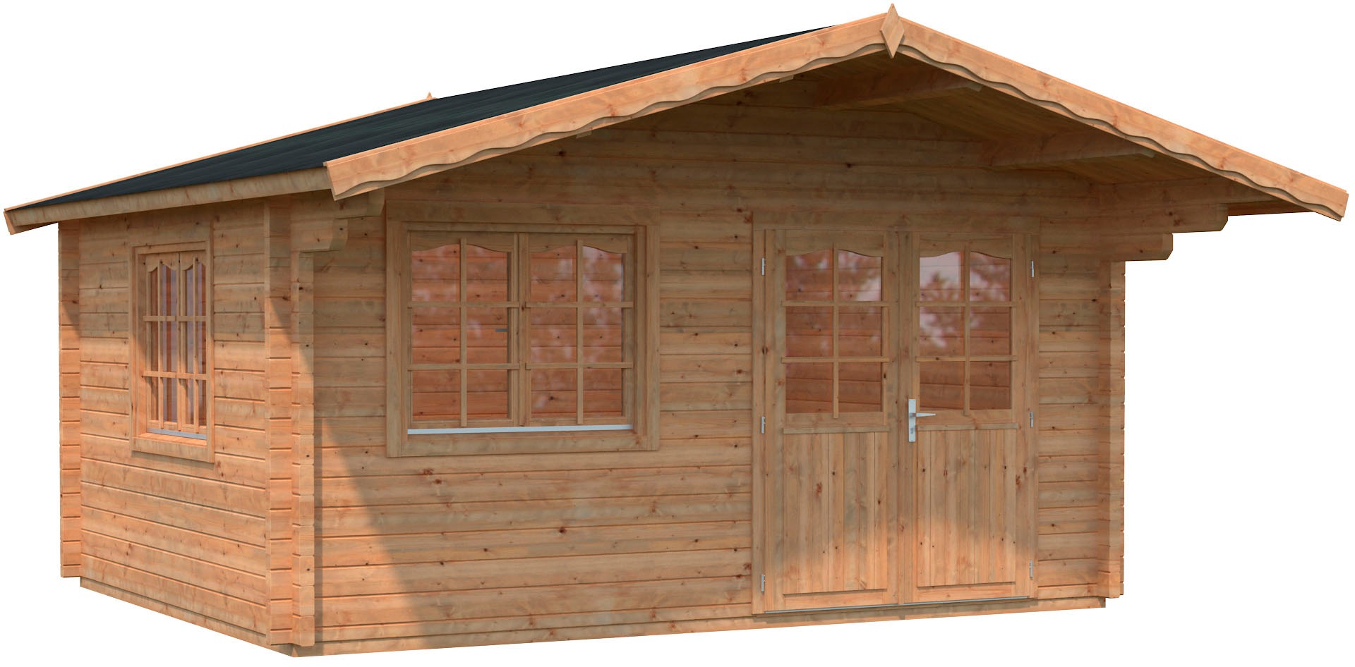Palmako Gartenhaus "H elena", 15,1 qm günstig online kaufen