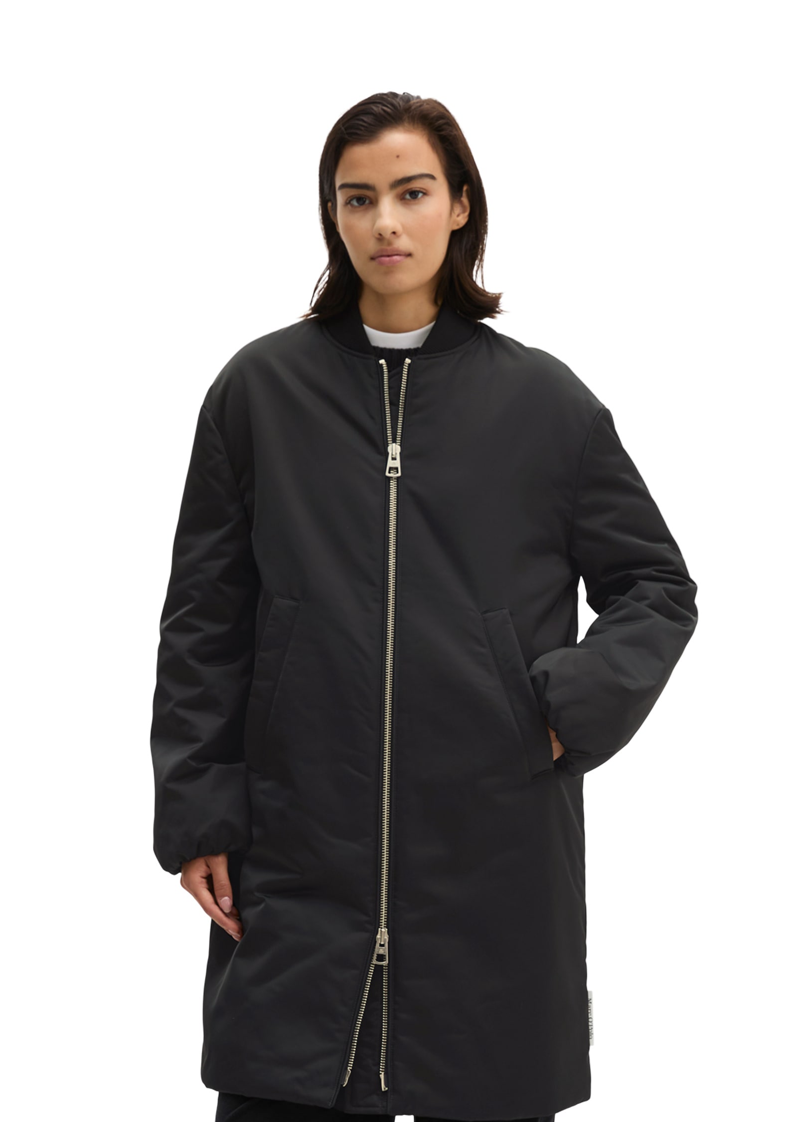 Marc OPolo Kurzmantel "aus recyceltem Polyester"