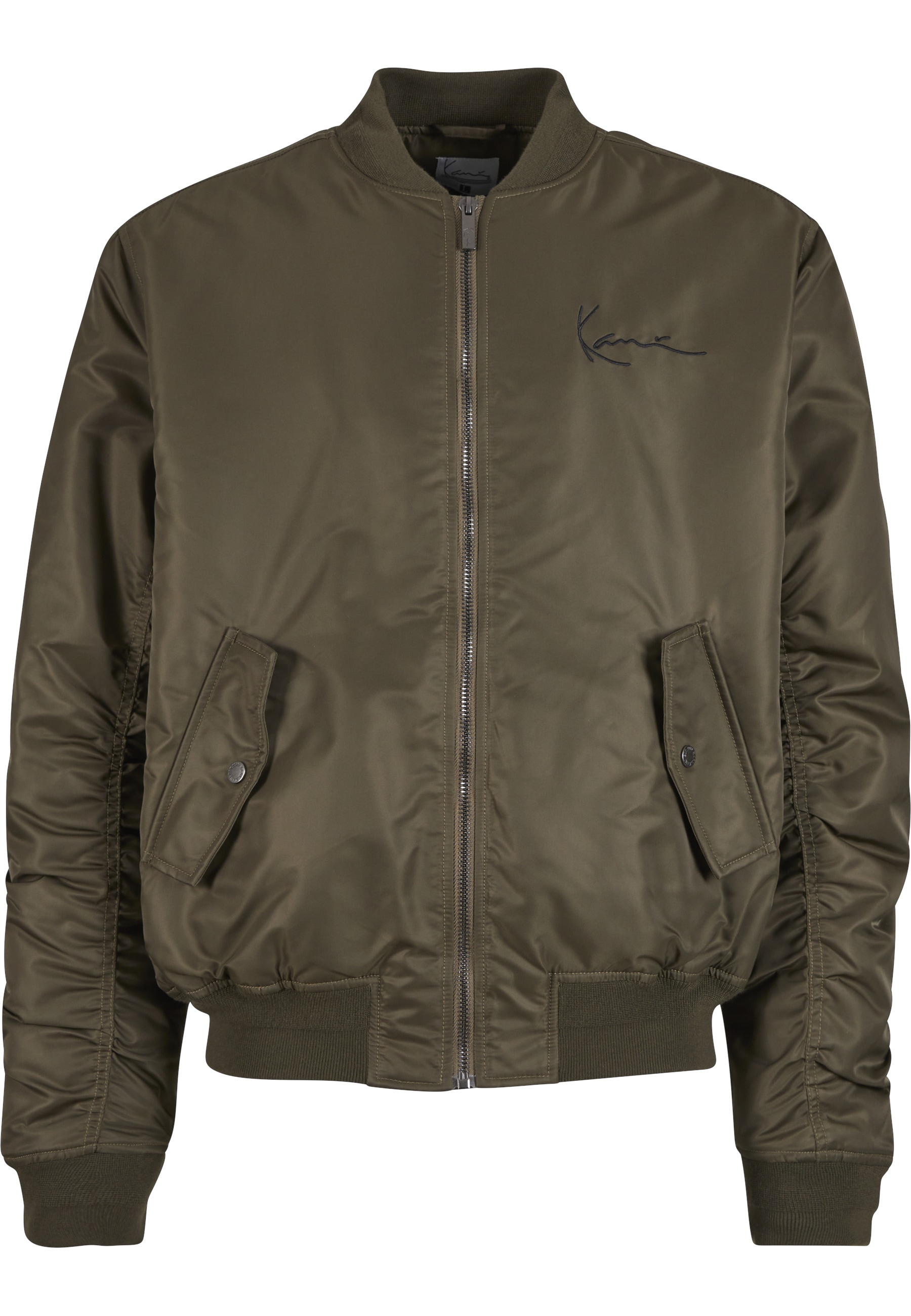 Karl Kani Bomberjacke "Karl Kani KK Kani Back Embroidery Bomberjacket" 1 St günstig online kaufen