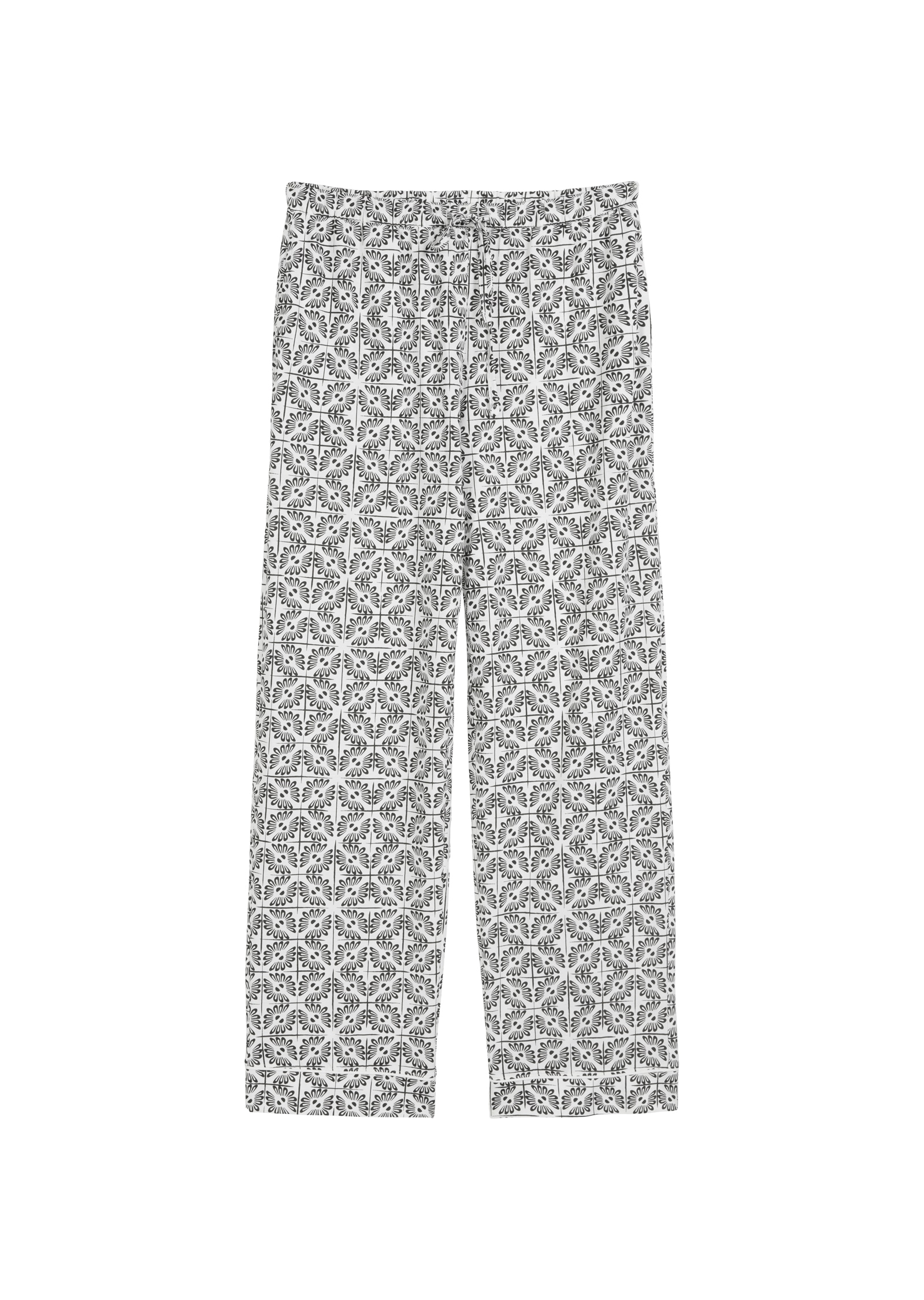 Marc O'Polo Loungehose »Mix N Match Cotton Jersey«, seitliche Taschen, Bindeband, Baumwolle, weich, Straight-fit